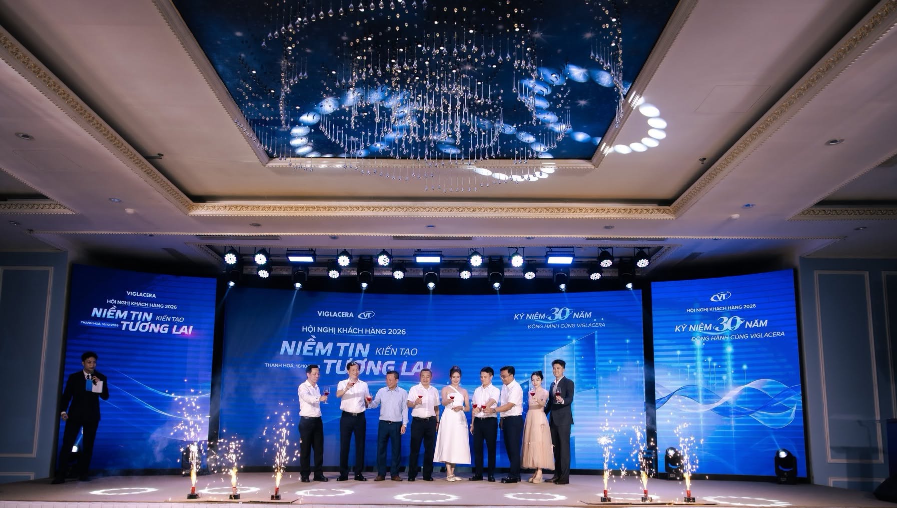 HỘI NGHỊ KHÁCH HÀNG THANH HÓA 2026: 30 NĂM ĐỒNG HÀNH, TIẾP NỐI NIỀM TIN KIẾN TẠO TƯƠNG LAI