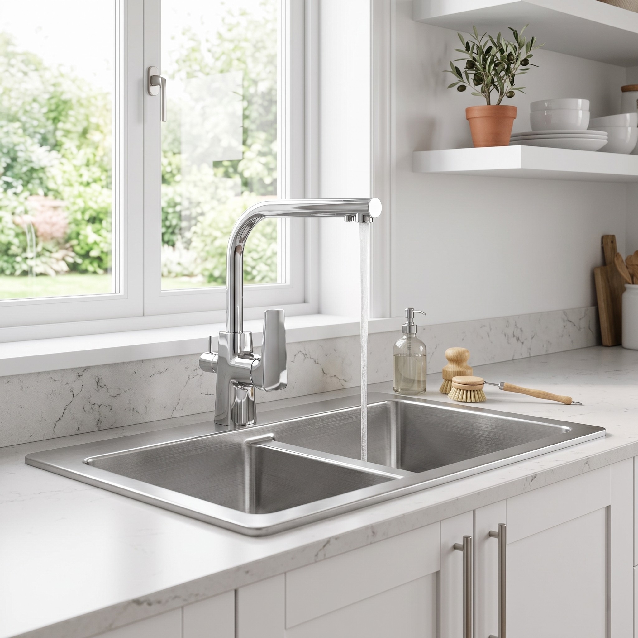 Hướng dẫn lắp đặt vòi bếp VG713