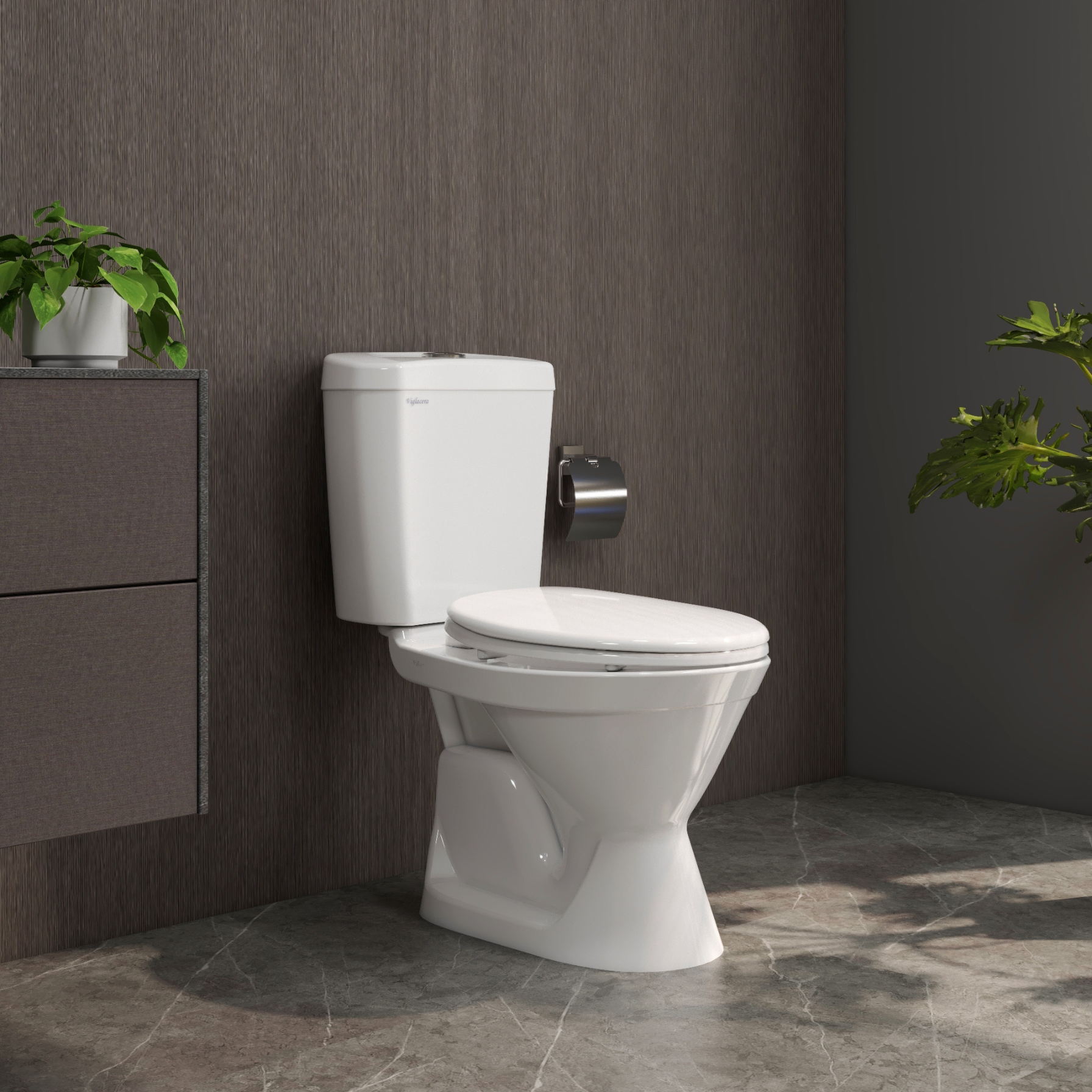 Hướng dẫn lắp đặt bàn cầu hai khối