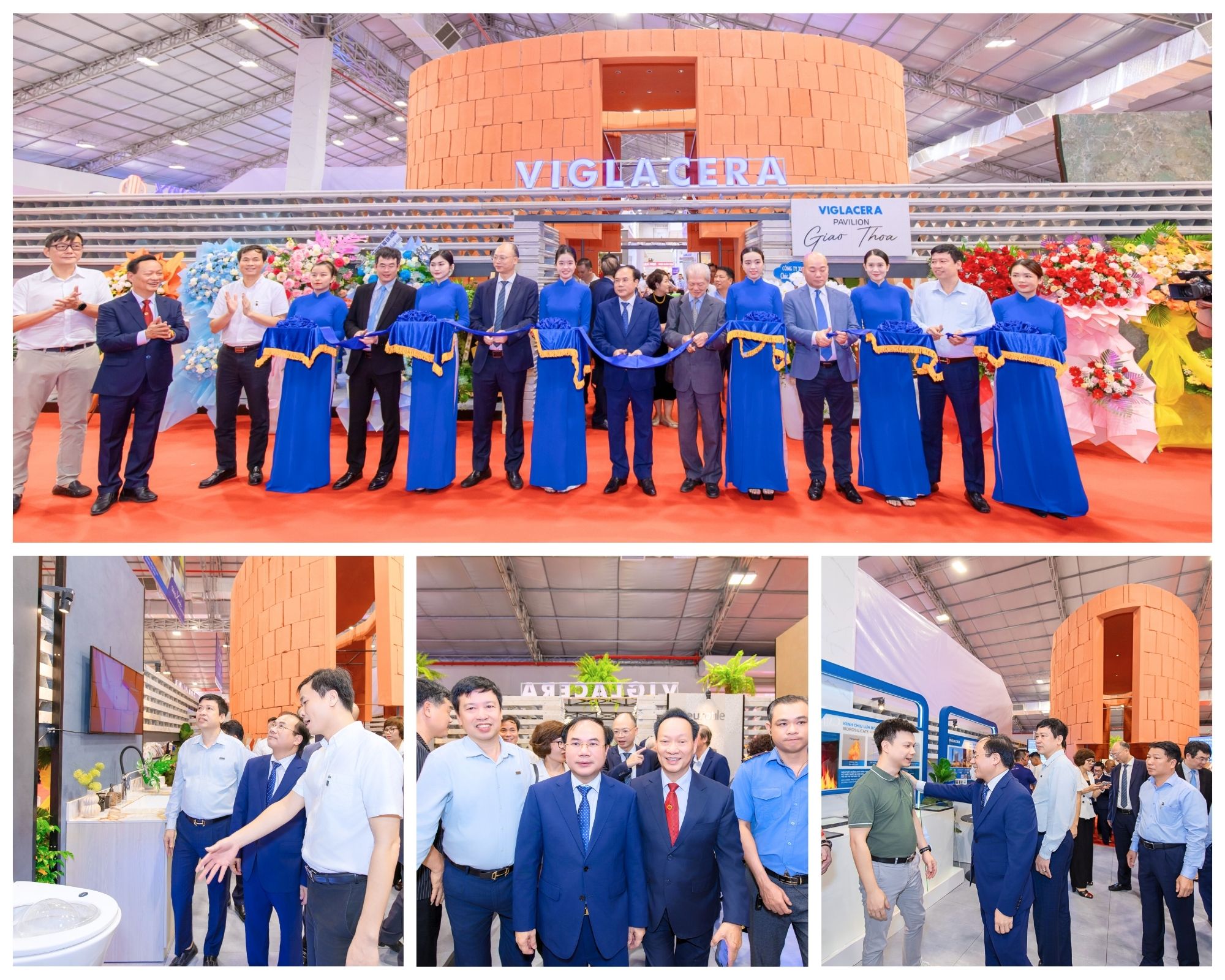Viglacera giới thiệu giải pháp Phòng tắm đồng bộ tại Triển lãm Vietbuild 2025