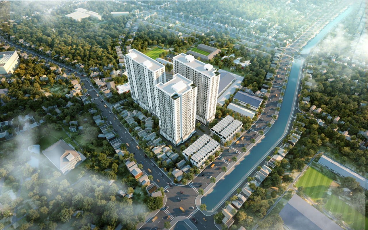 Nhà ở xã hội Vin Nam Tràng Cát