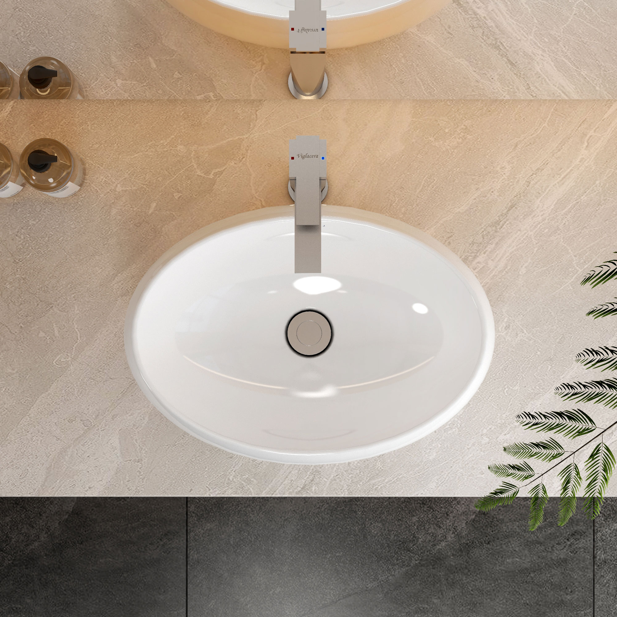 Chậu dương bàn CD30