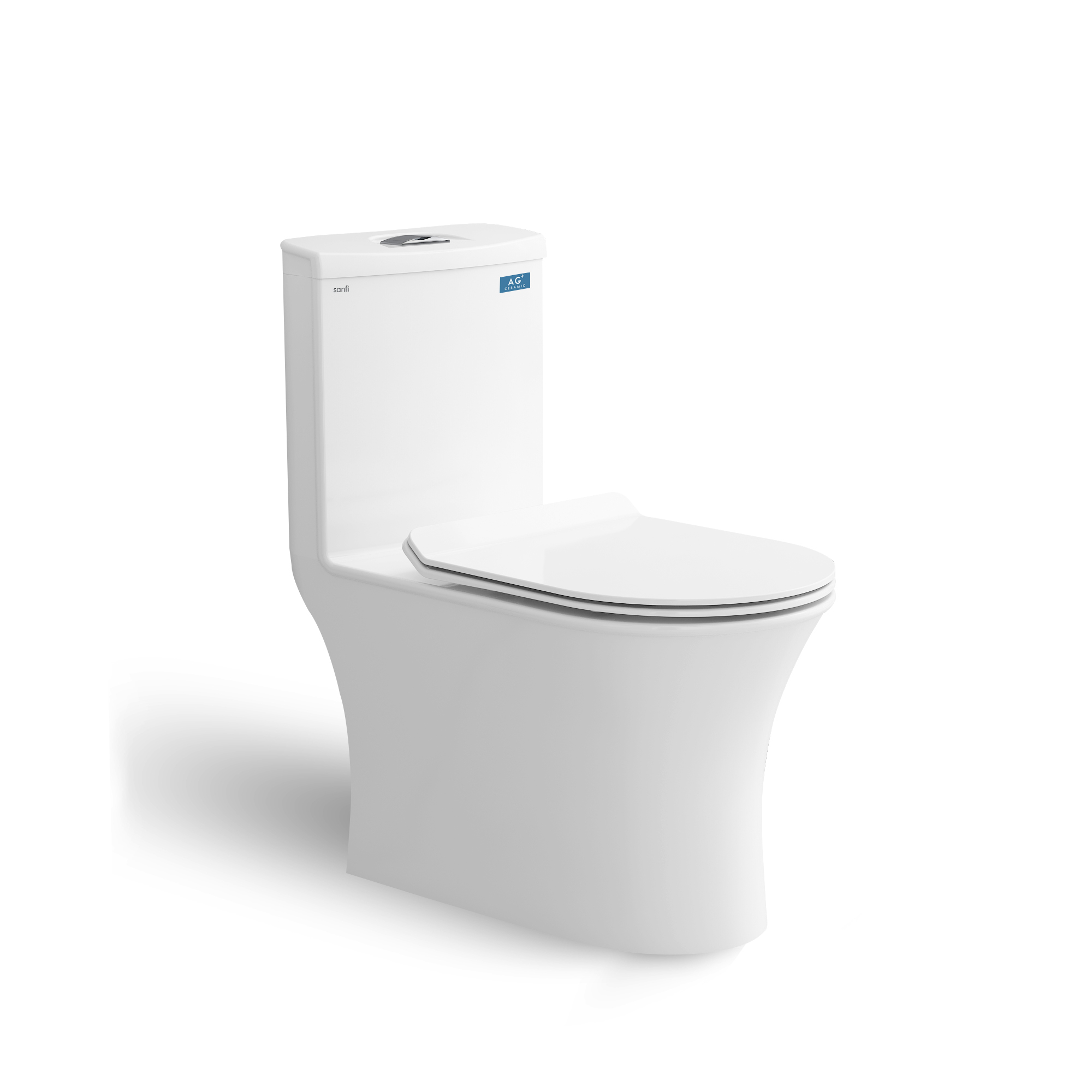 Bàn cầu một khối S302