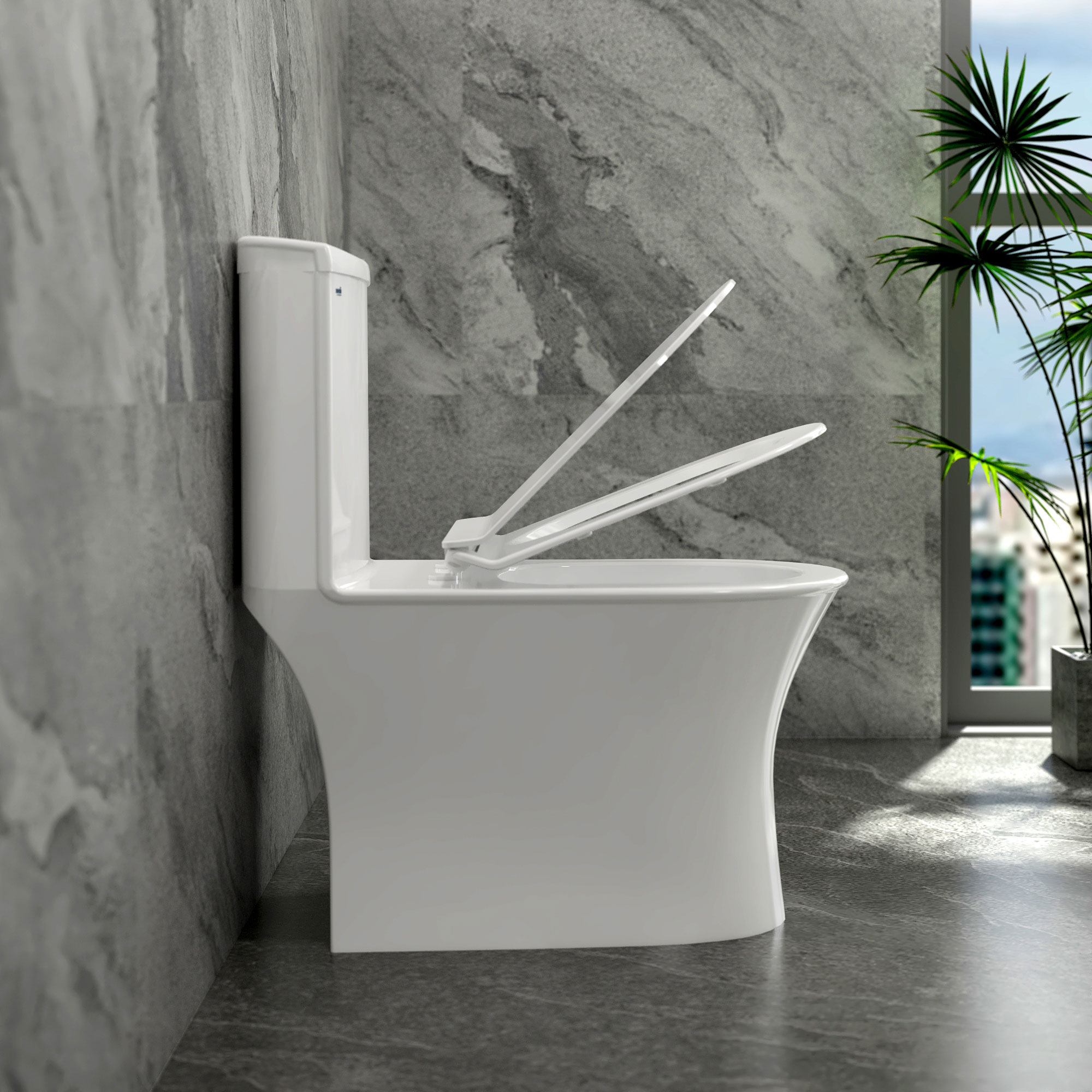 Bàn cầu một khối S302