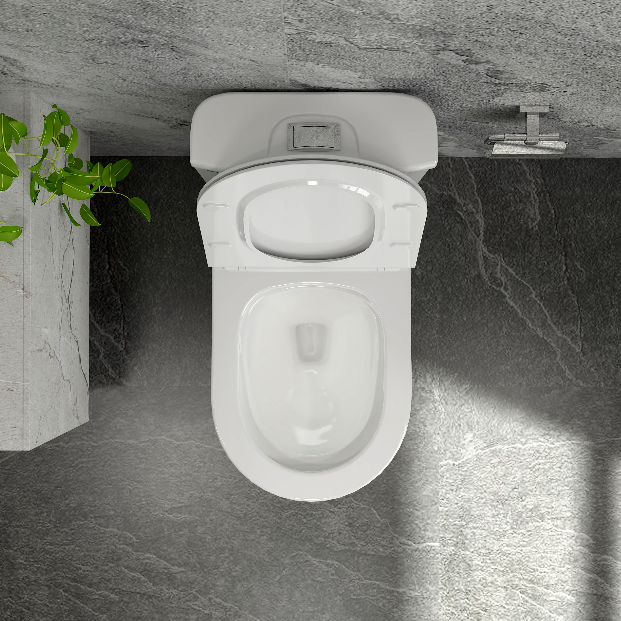 Bàn cầu một khối S302