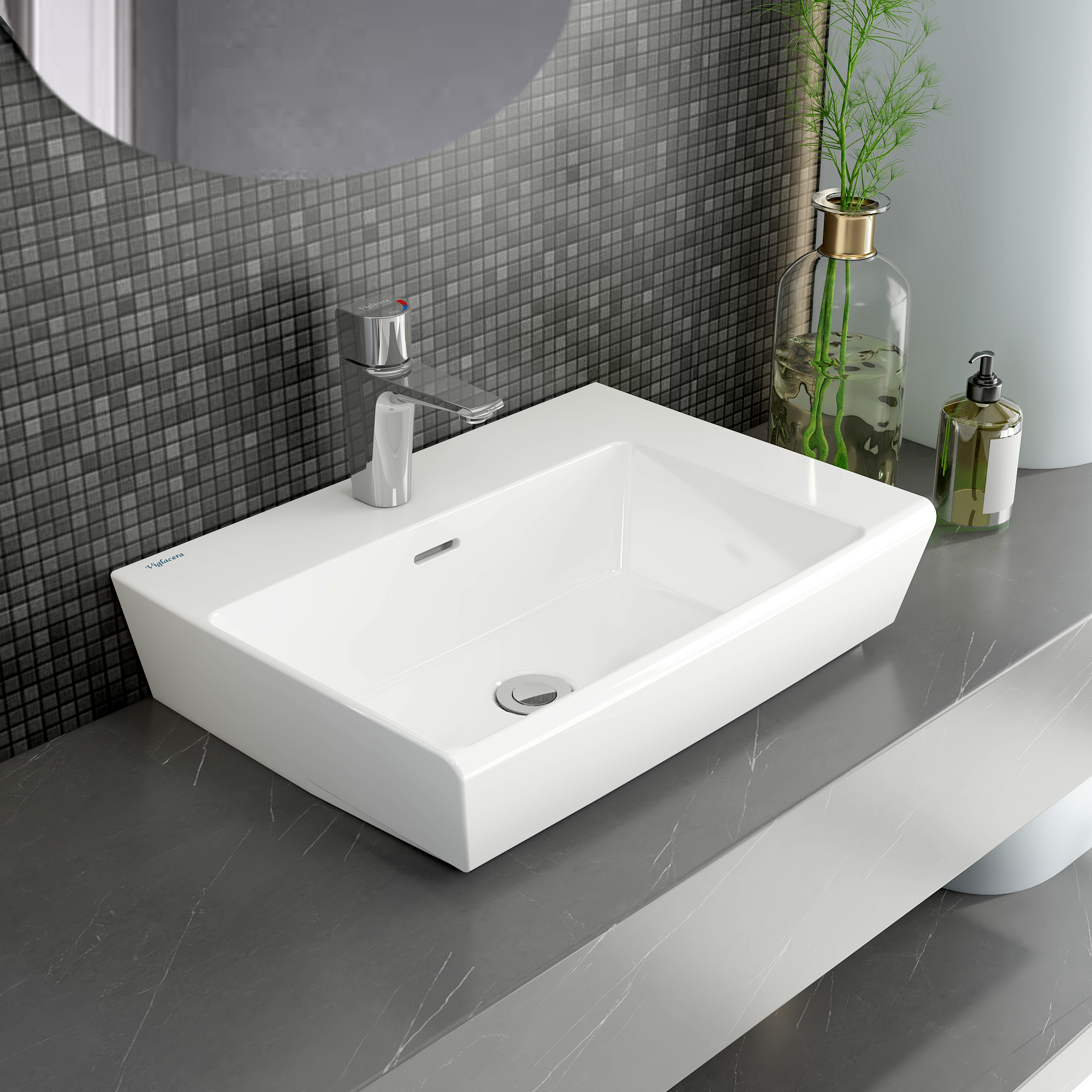 Chậu dương bàn V22 - BST SAPA