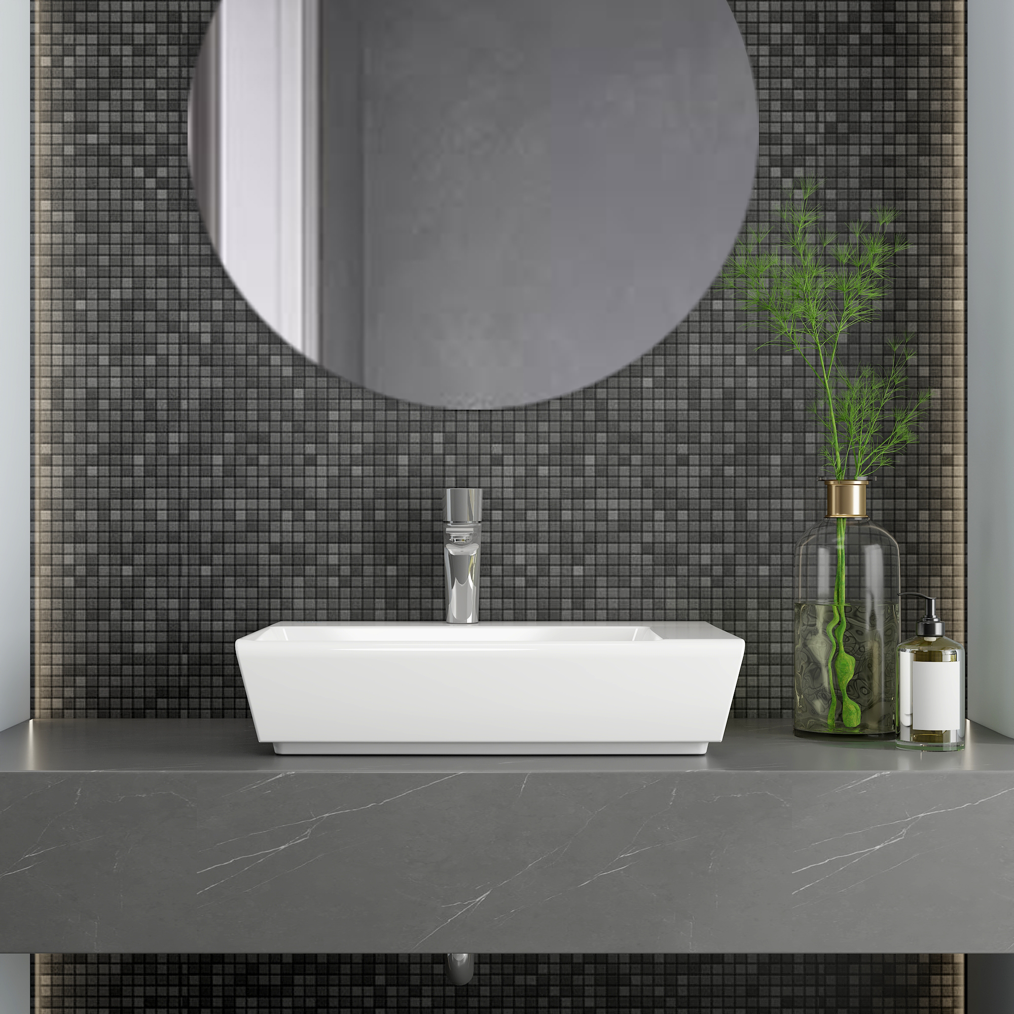 Chậu dương bàn V22 - BST SAPA