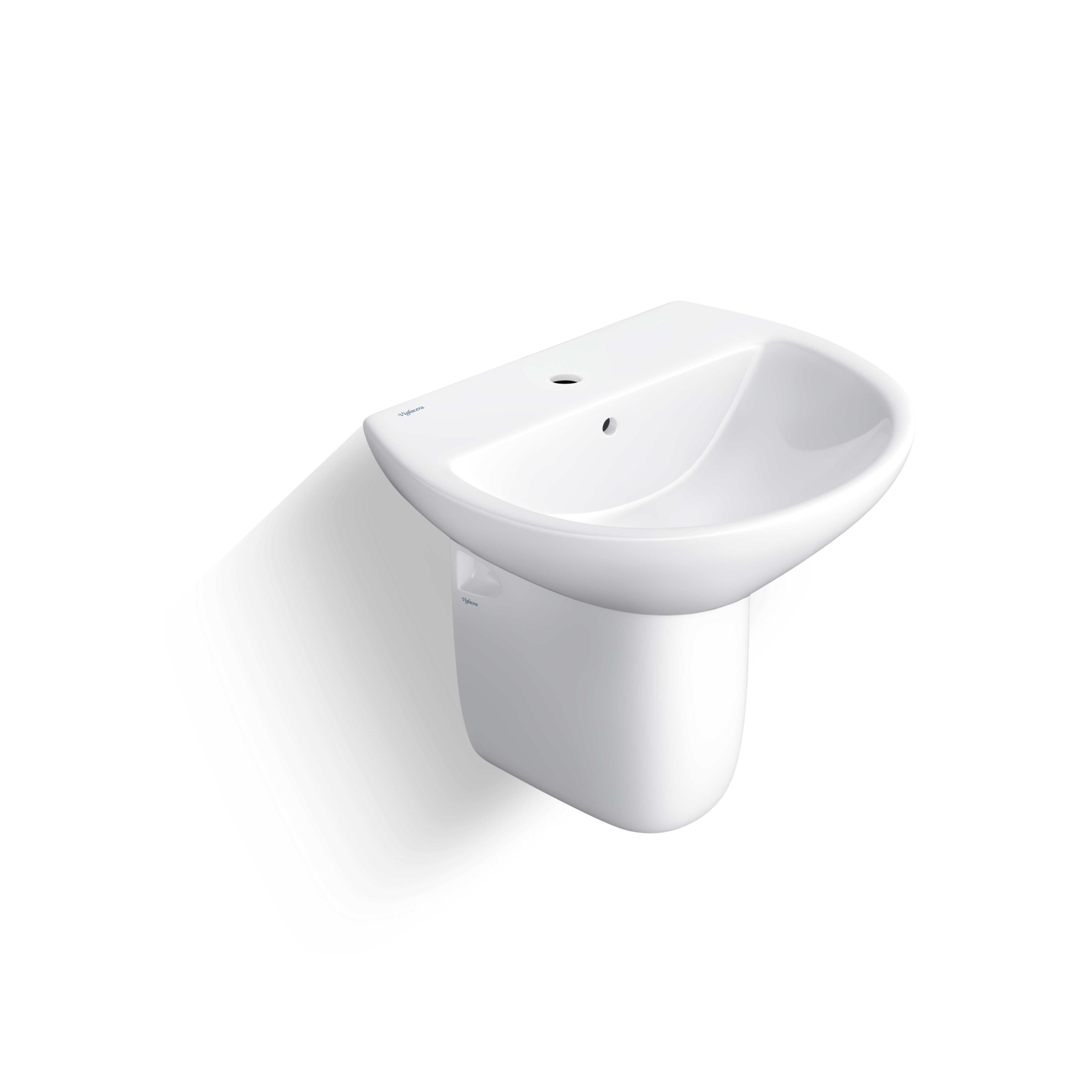 Chậu chân treo tường V36
