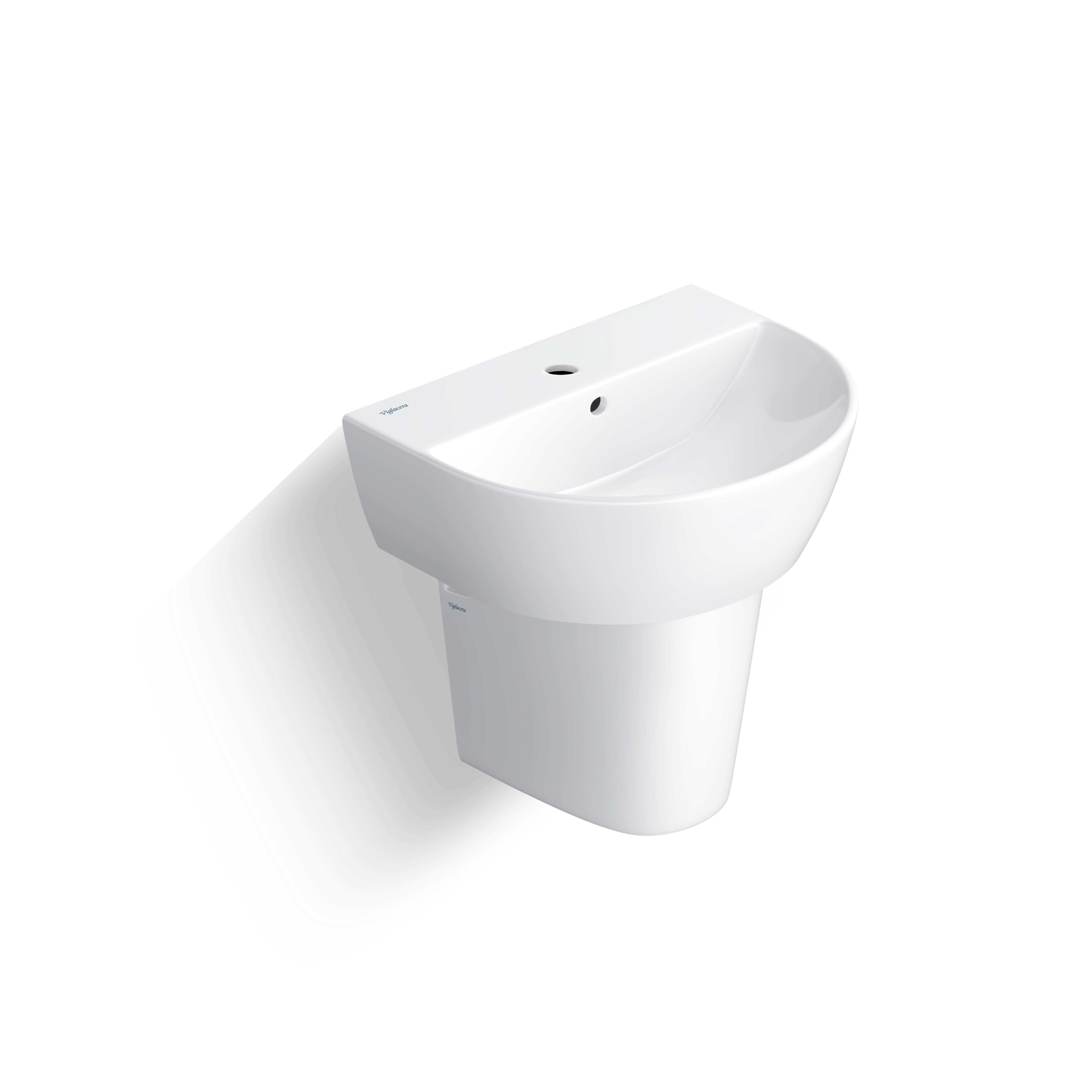 Chậu chân treo tường V37