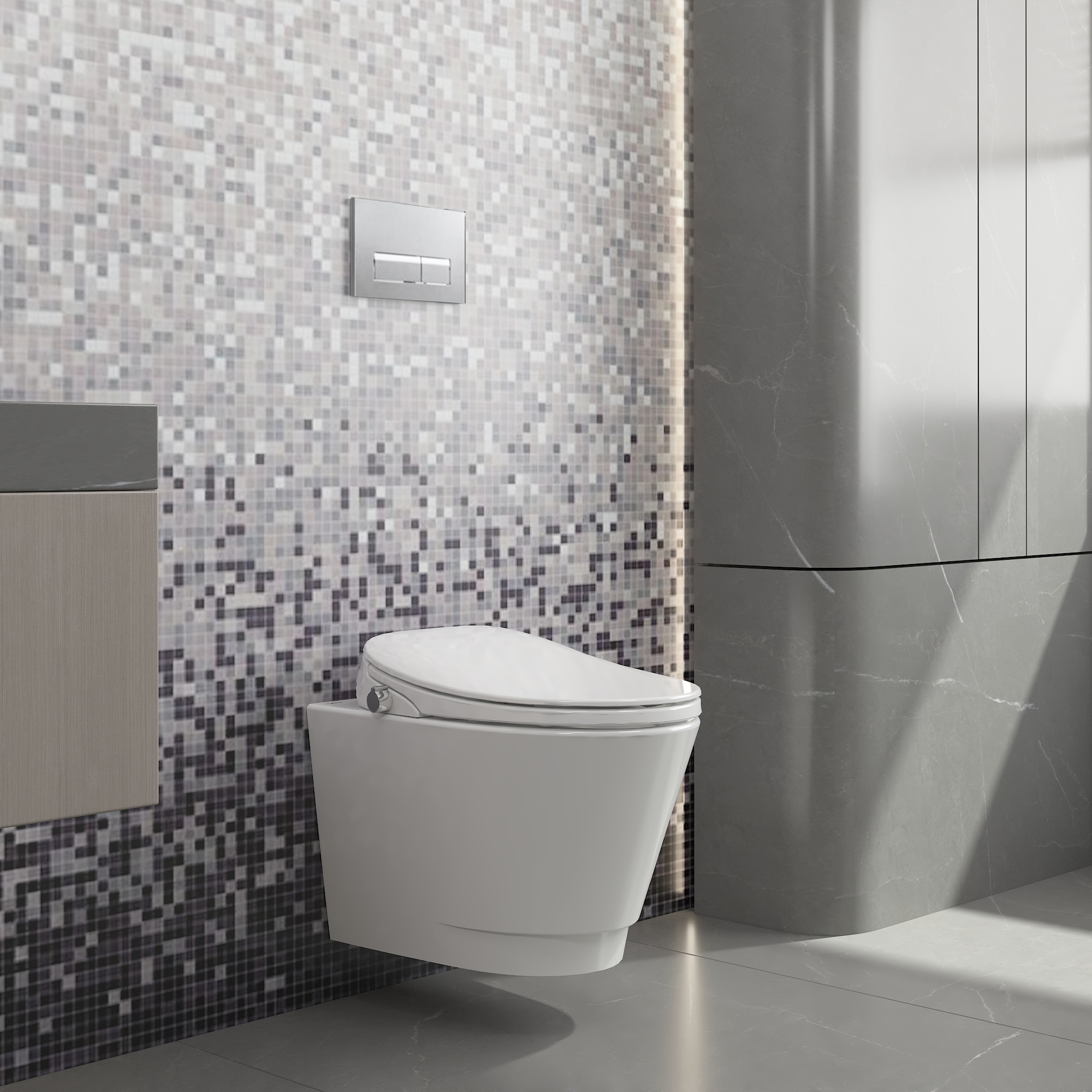 Bàn cầu treo tường V909D - BST SAPA