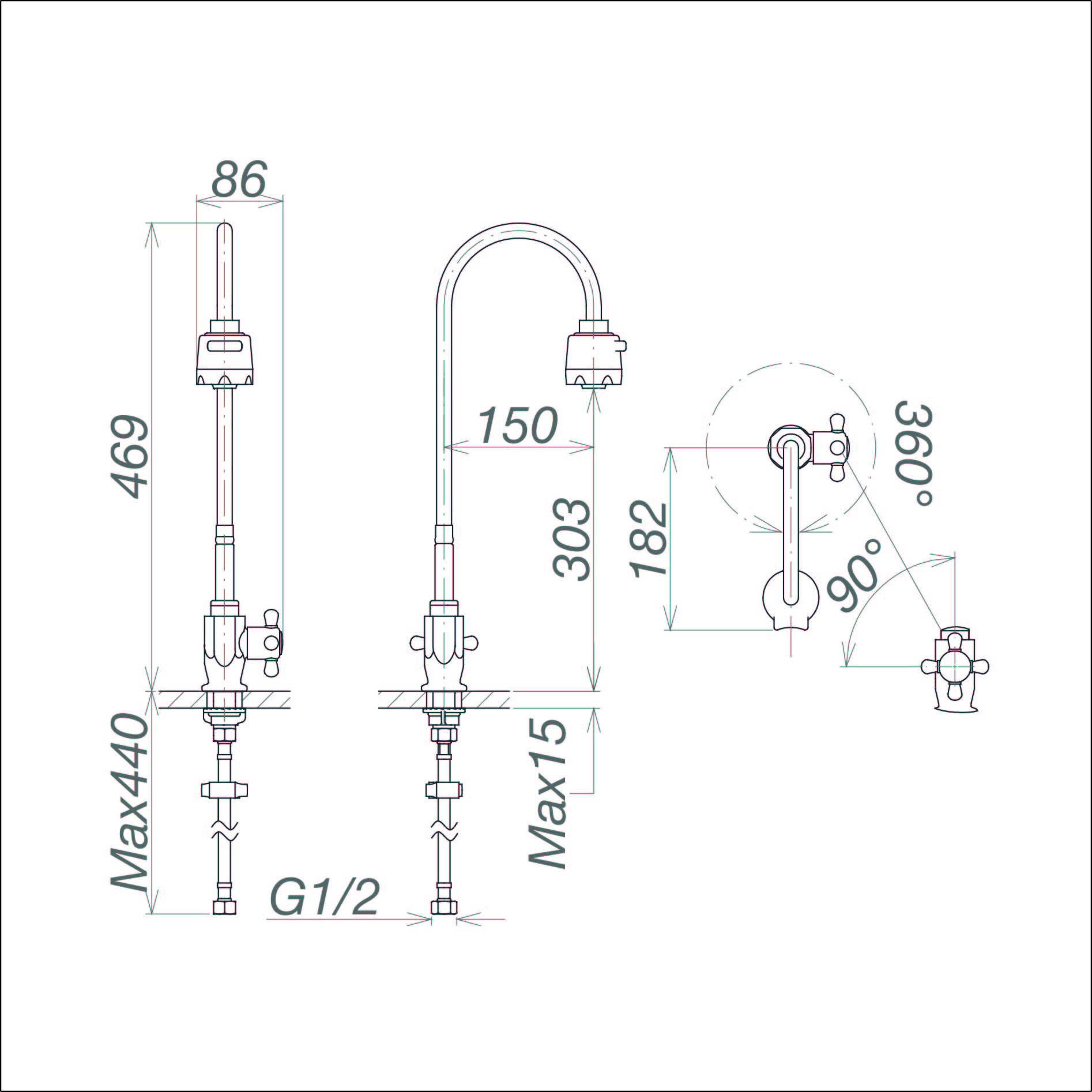 Vòi rửa bát VG705