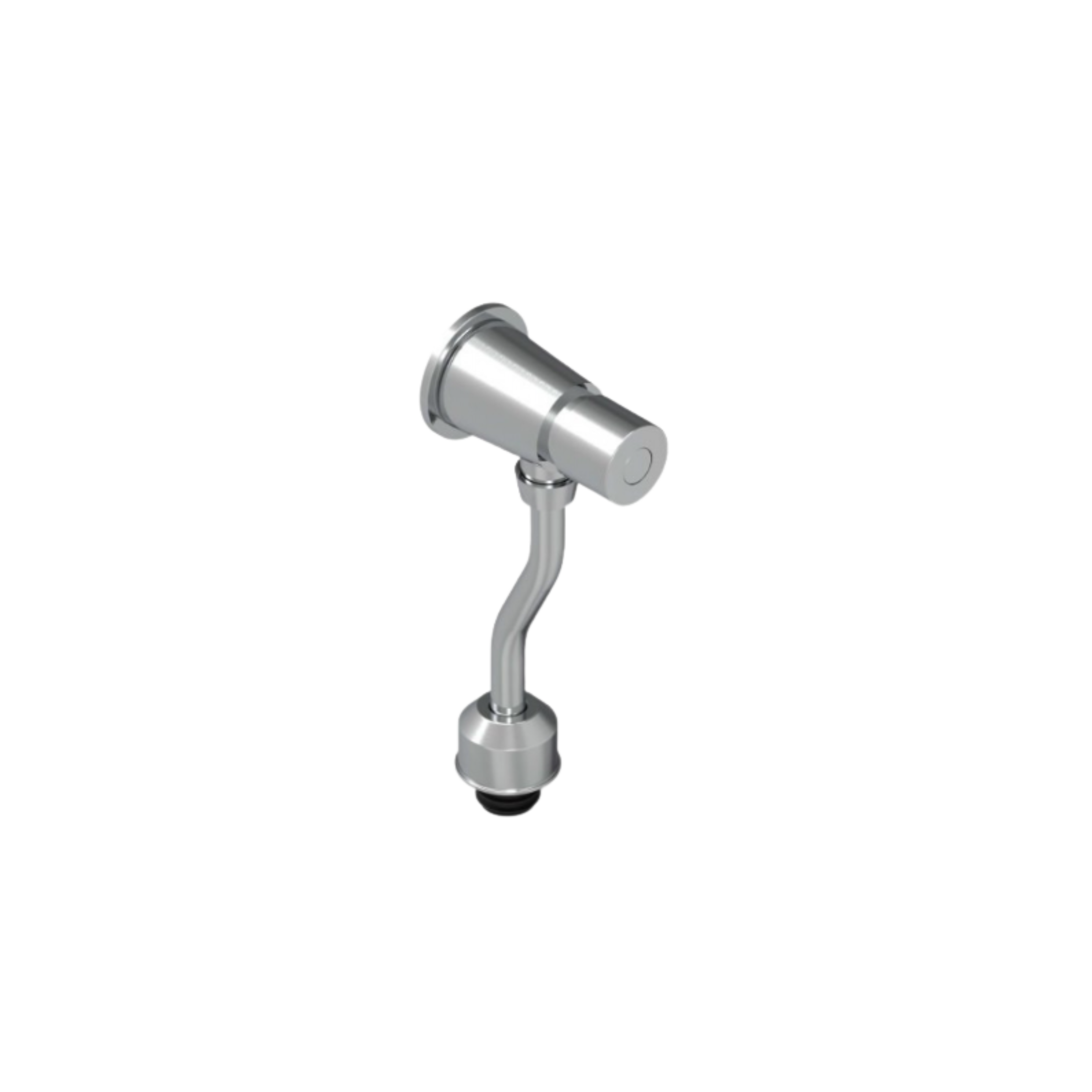 Van xả tiểu nhấn ống cong VG841.1