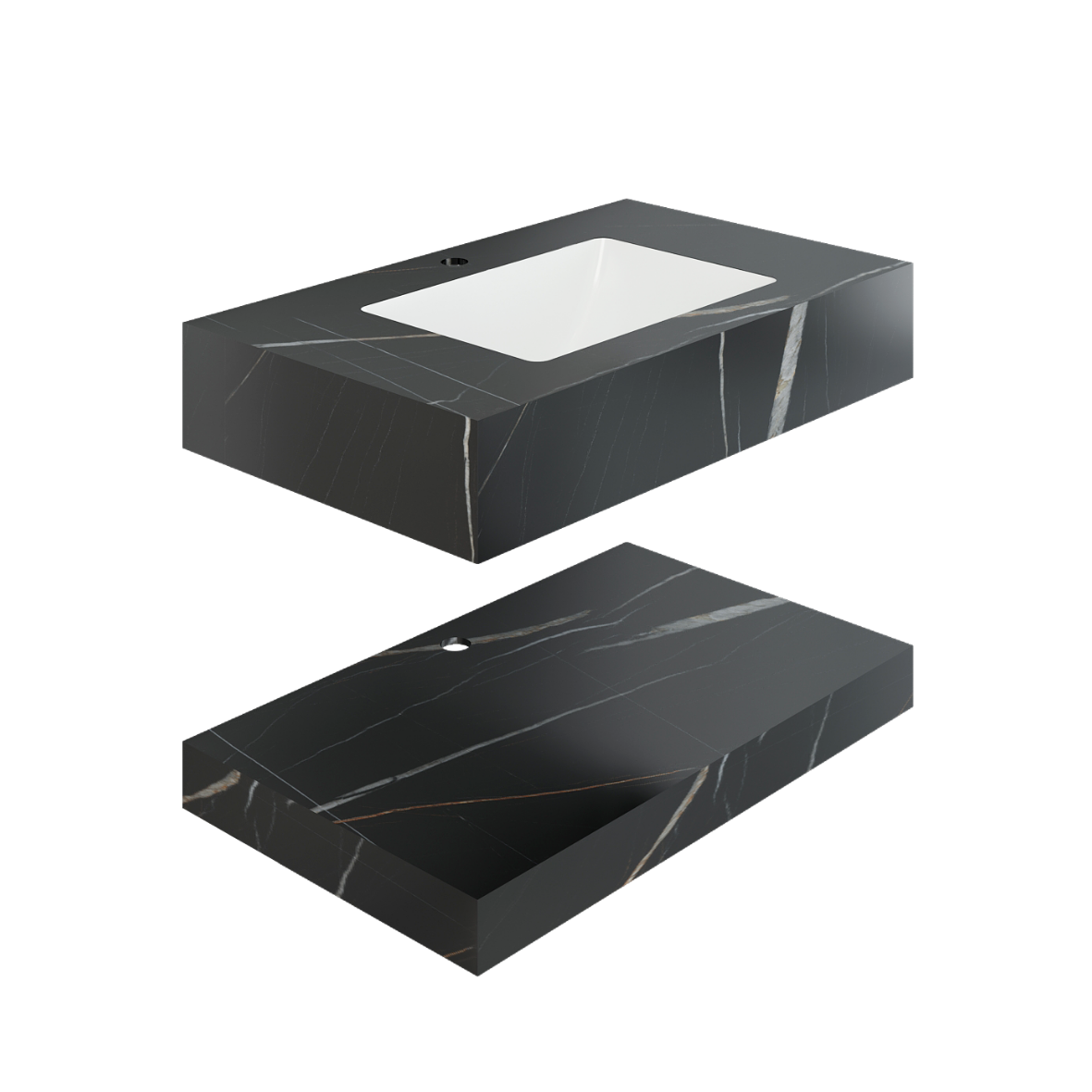 Chậu bàn đá 2 tầng VI11-9GP01