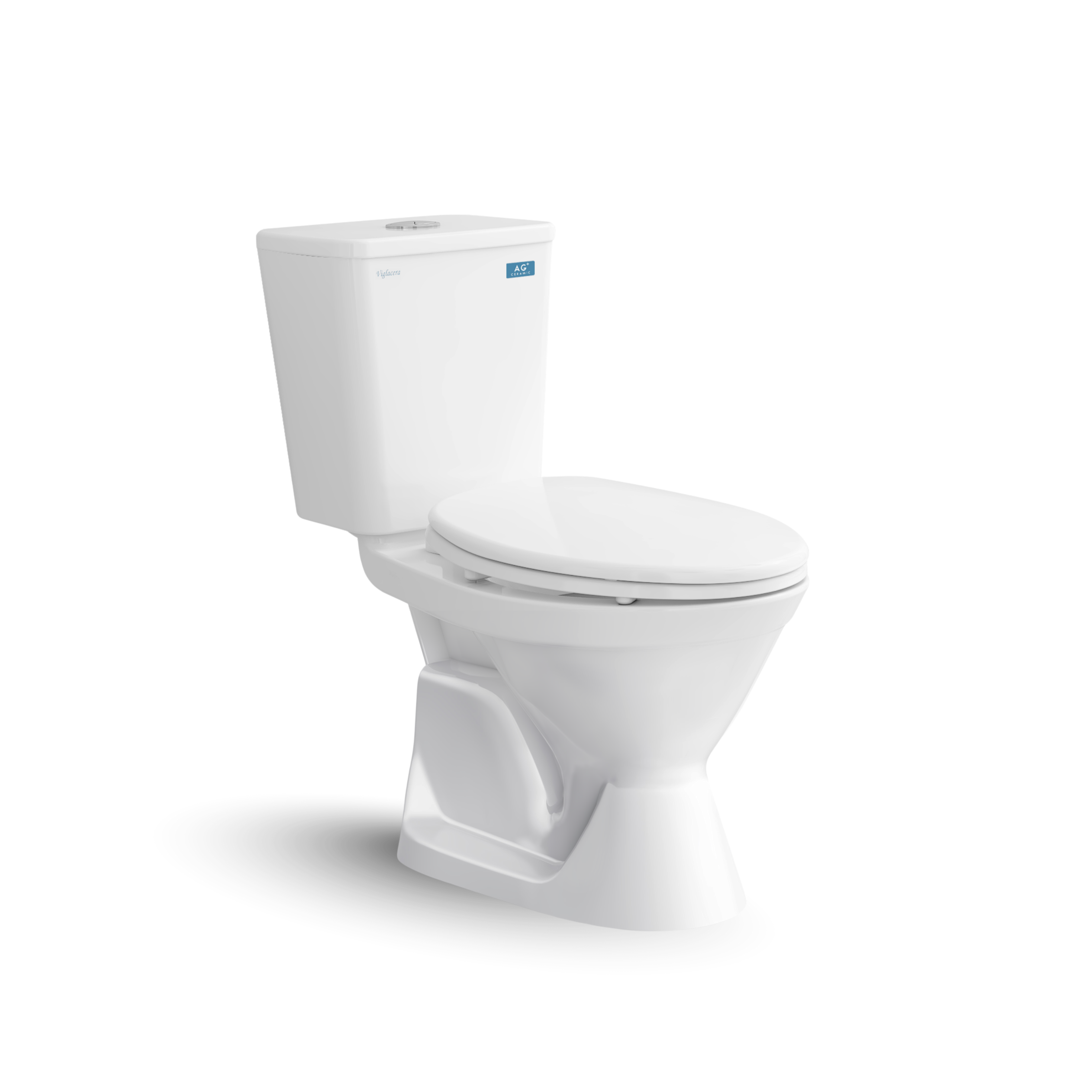 Bàn cầu hai khối VI66M