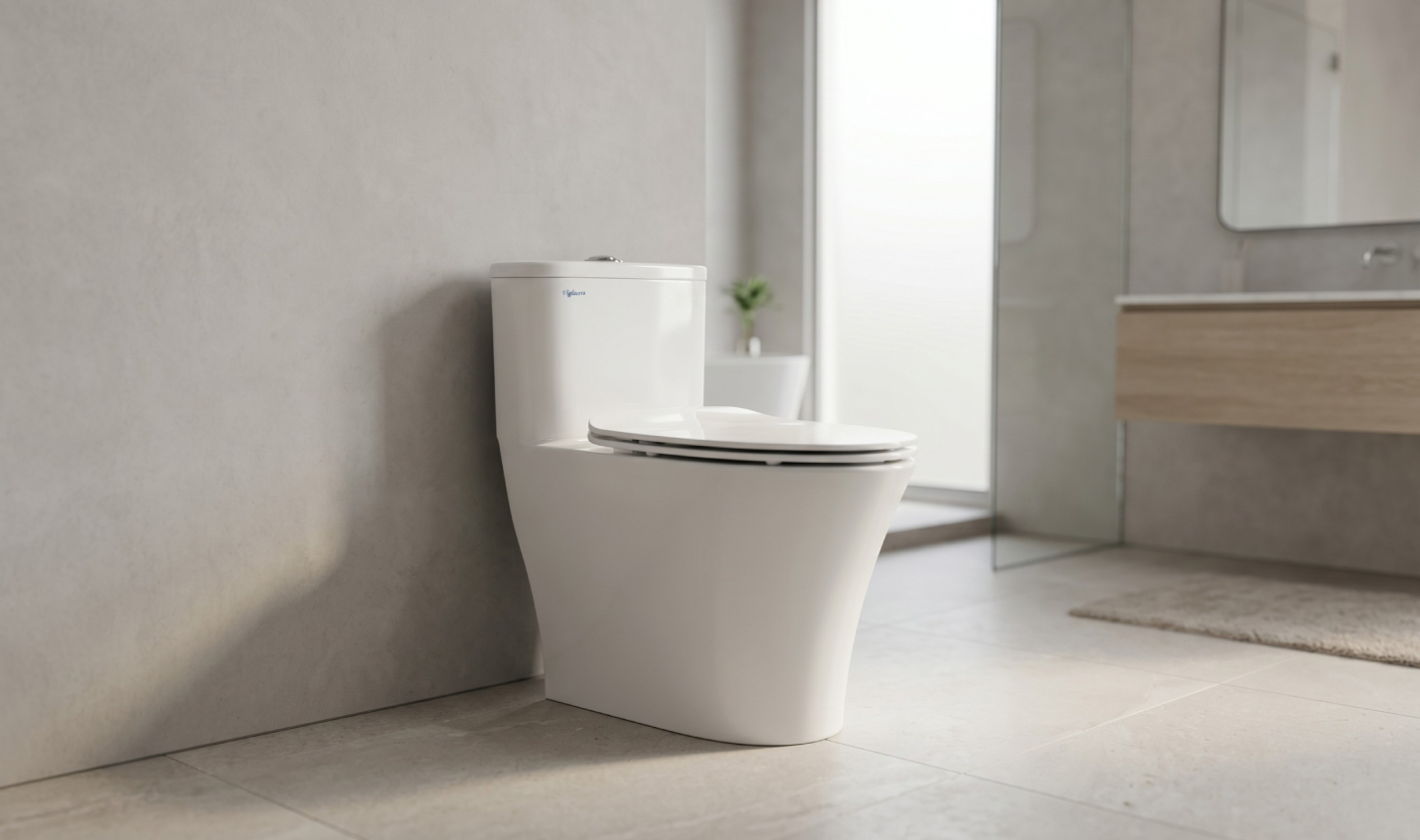 ONE-PIECE TOILETS