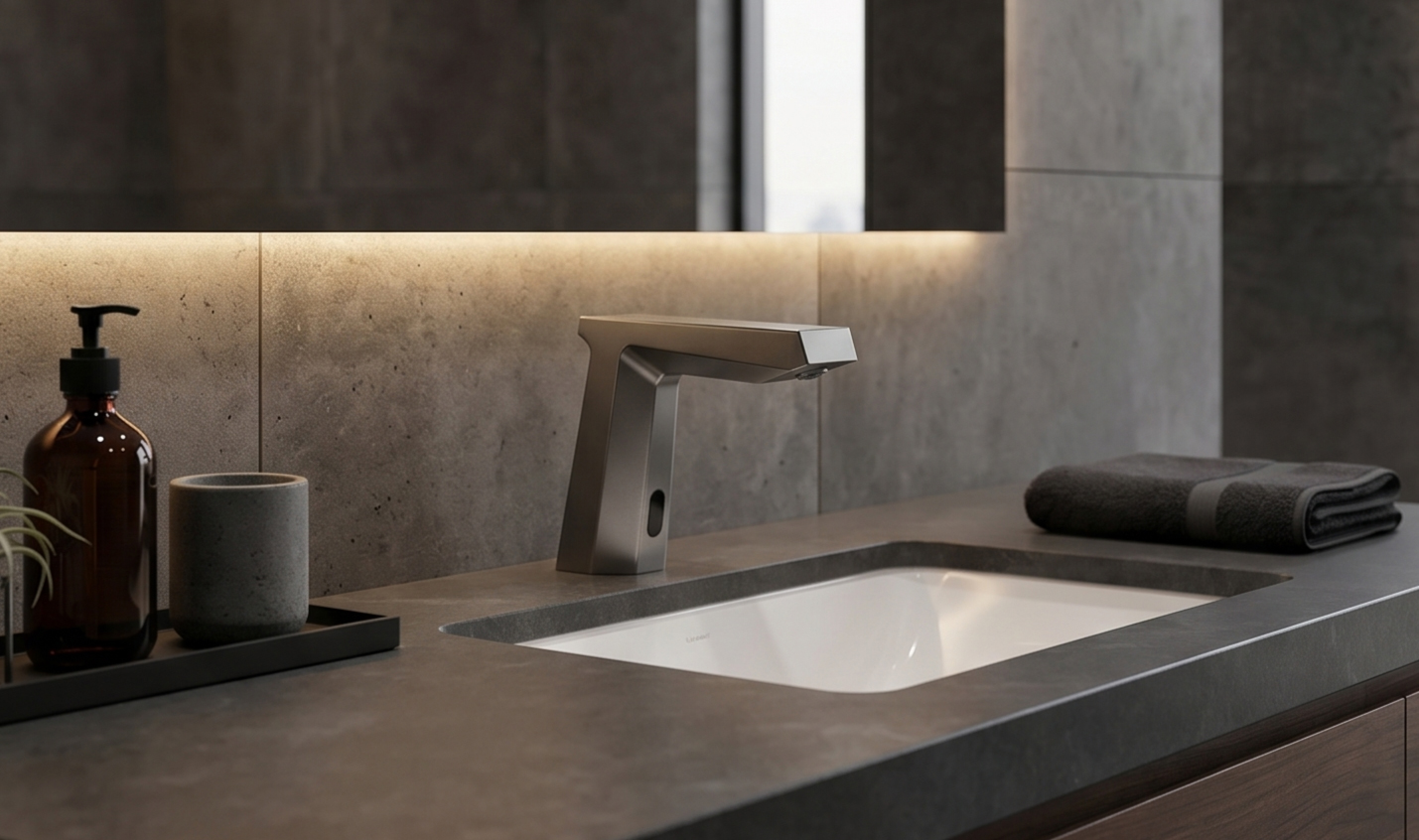 PVD-COATED FAUCETS