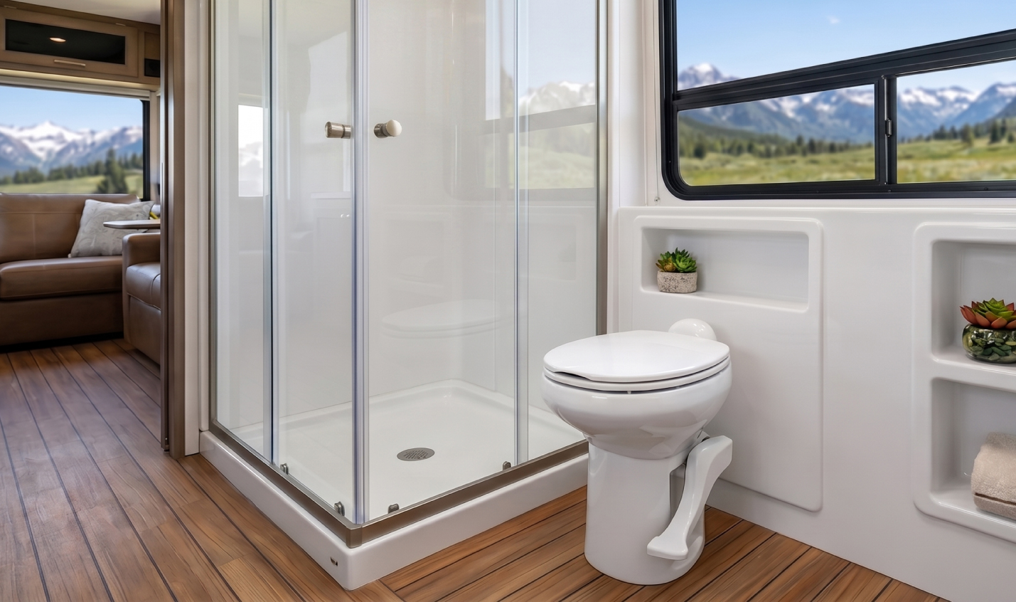 RV TOILETS