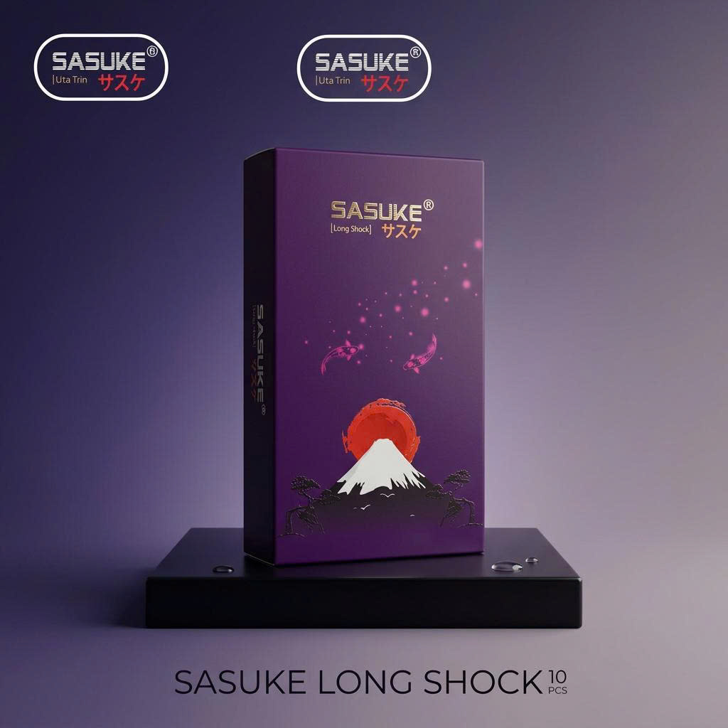 Bao cao su Sasuke Long Shock