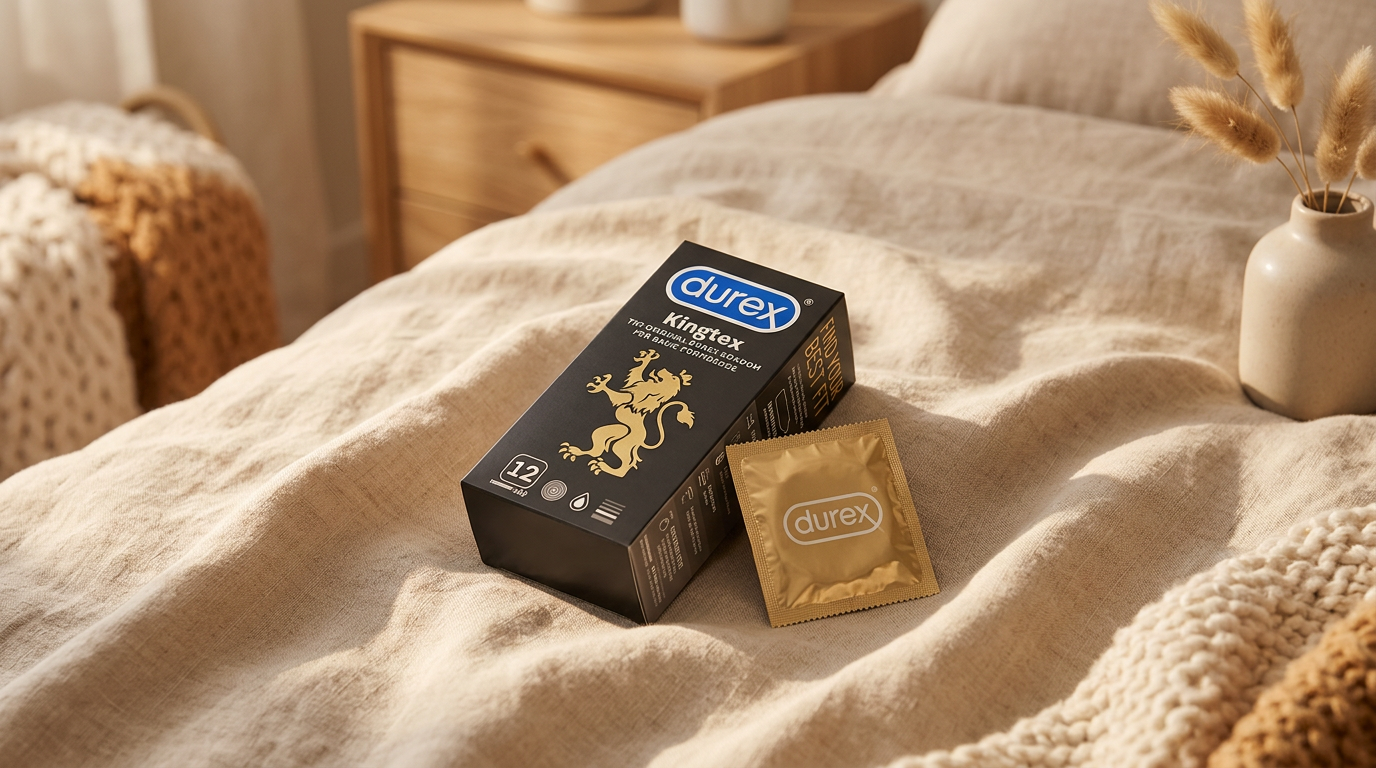 Bao cao su Durex Kingtex 12s