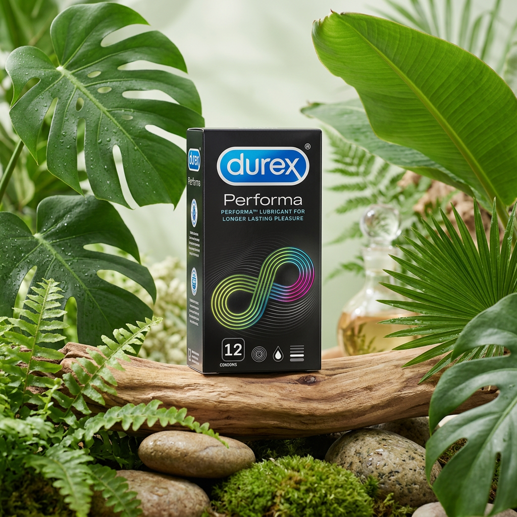 Bao cao su Durex Performa 12s siêu mỏng - kéo dài