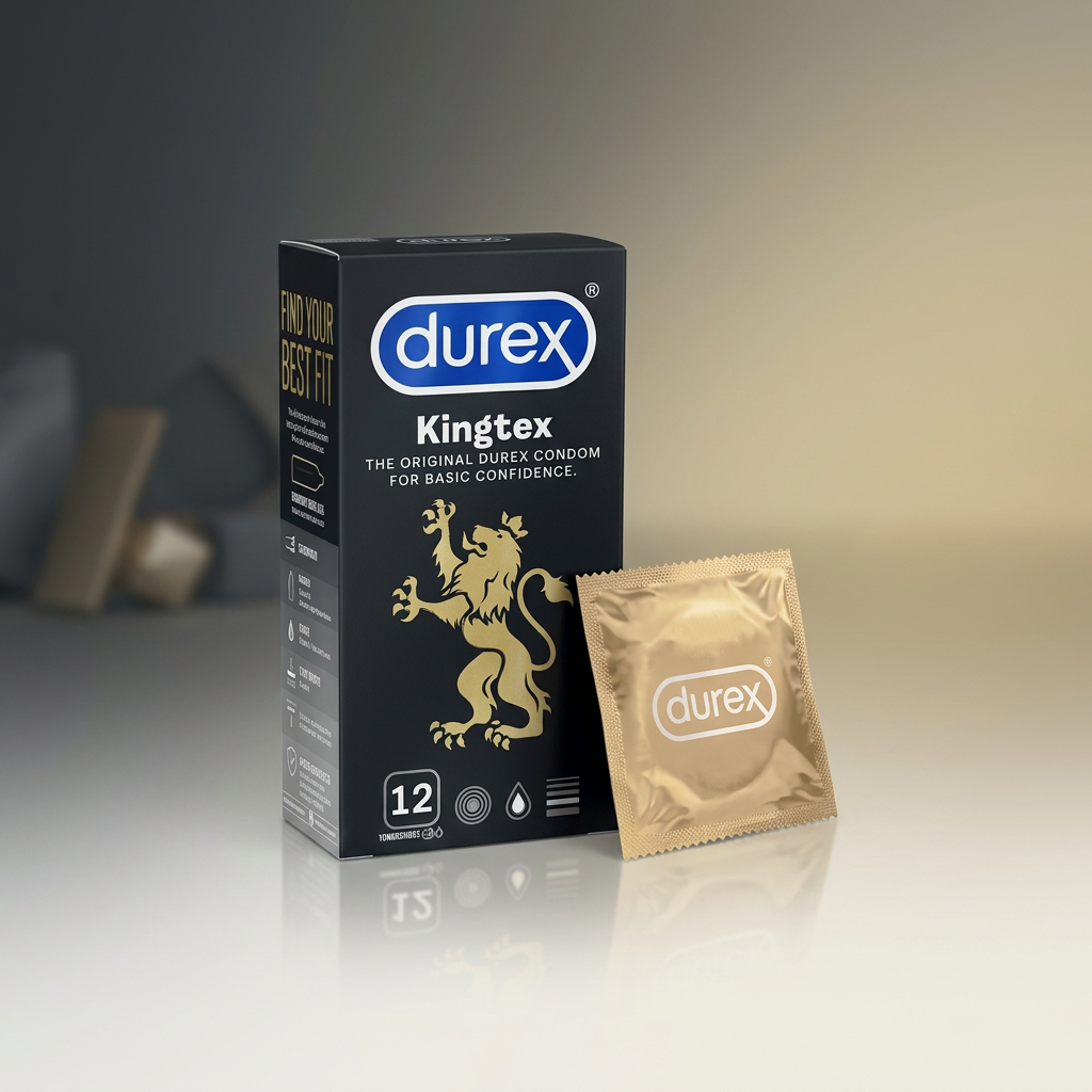 Bao cao su Durex Kingtex 12s