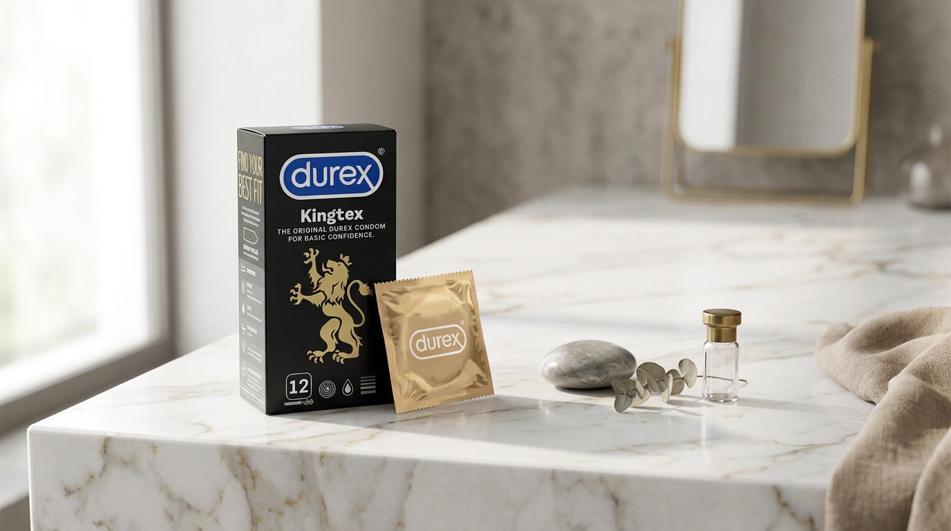 Bao cao su Durex Kingtex 12s