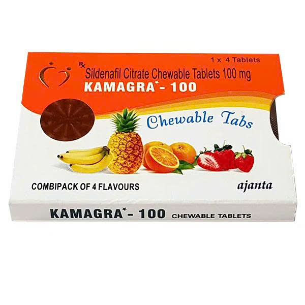 TCD - Kẹo trái cây Kamagra