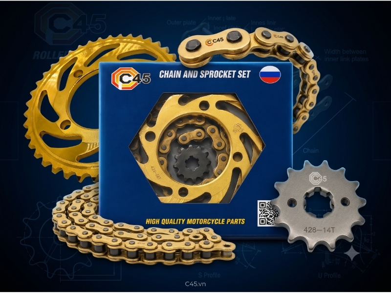 C45 Gold