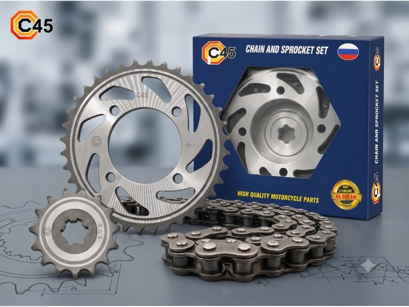 C45 Tiện mặt hợp kim
