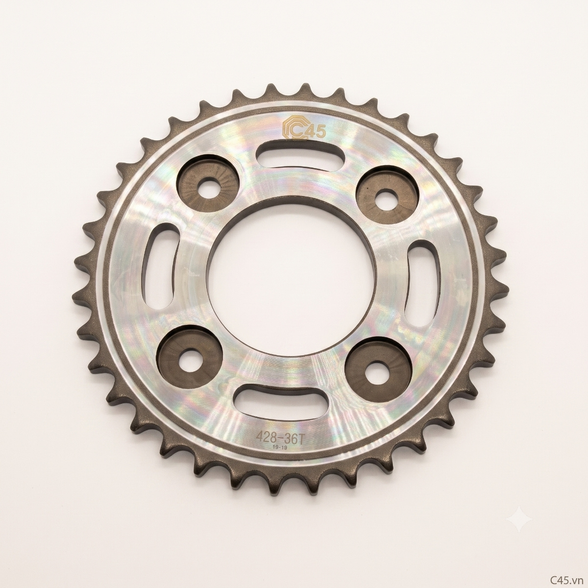 Bộ nhông xích C45 cho Honda Wave Alpha, Wave RS, Future FI, Future Neo – C45 Rs 36-14-108