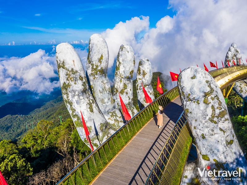Huế – La Vang – Phong Nha – Bà Nà – Hội An – Đà Nẵng – Làng Hương Thủy Xuân Huế Plaza – Cầu Vàng