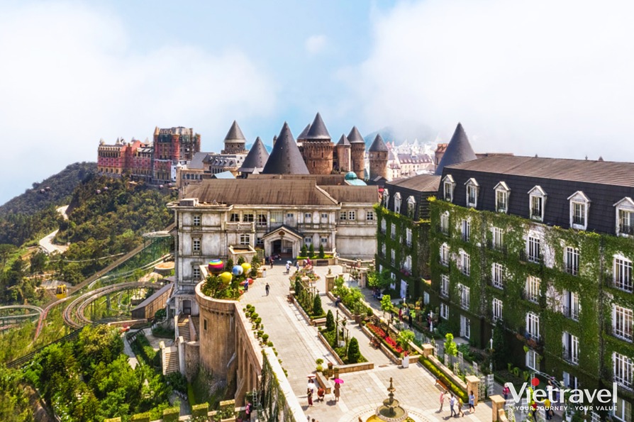 Huế – La Vang – Phong Nha – Bà Nà – Hội An – Đà Nẵng – Làng Hương Thủy Xuân Huế Plaza – Cầu Vàng