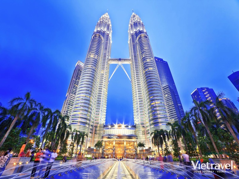Singapore – Malaysia (1 đêm tại Singapore)