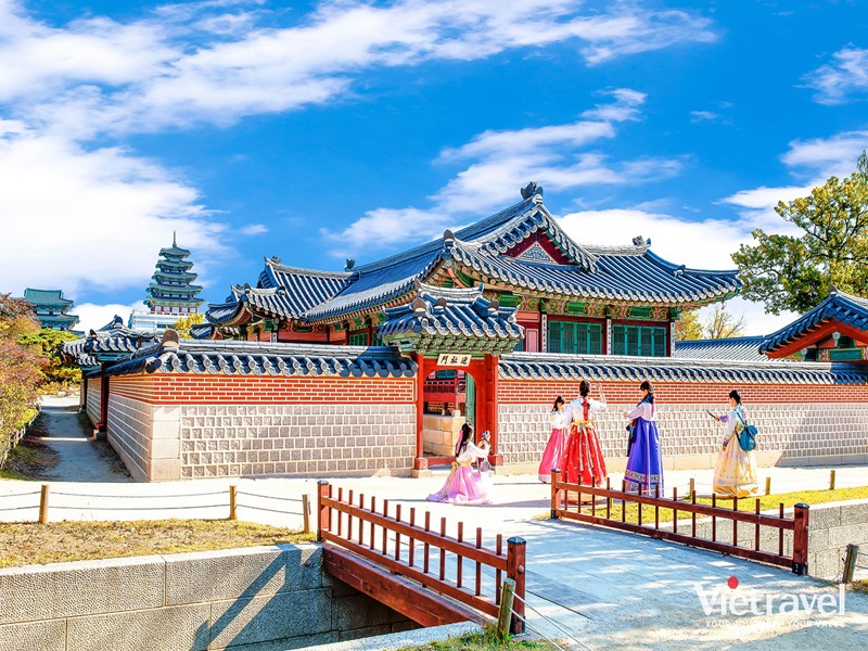 Seoul - Nami- Công Viên Everland- Panda World -Trải Nghiệm Mặc Hanbok Và Làm Kim Chi