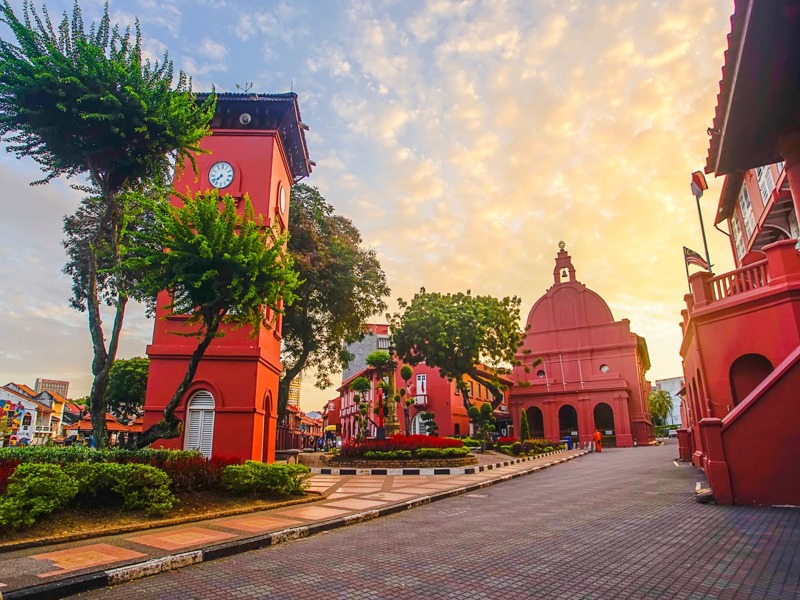 Singapore – Malaysia (1 đêm tại Singapore)