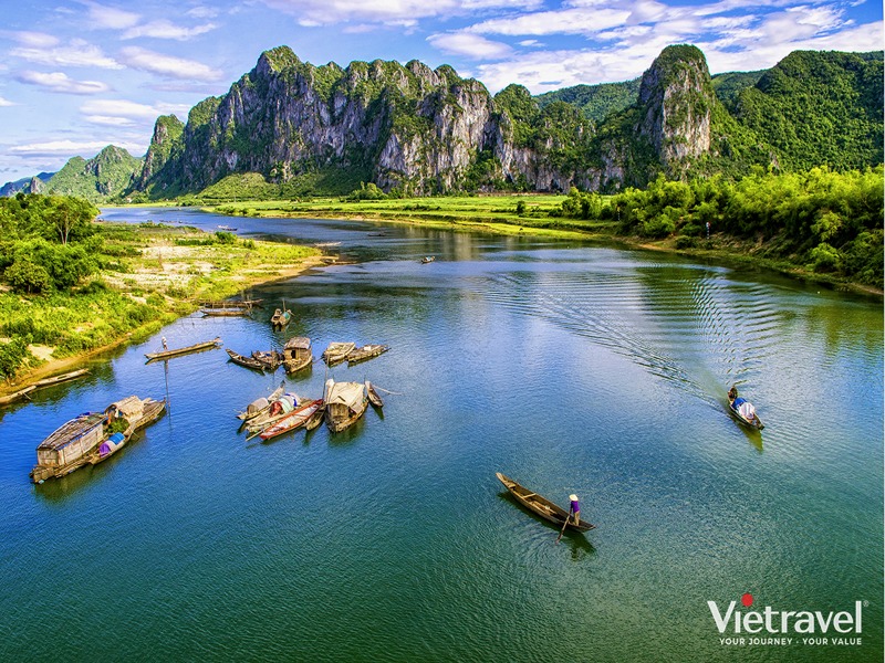 Sức sống mới qua miền di sản: Đà Nẵng - Hội An - Huế - Phong Nha (Land tour)