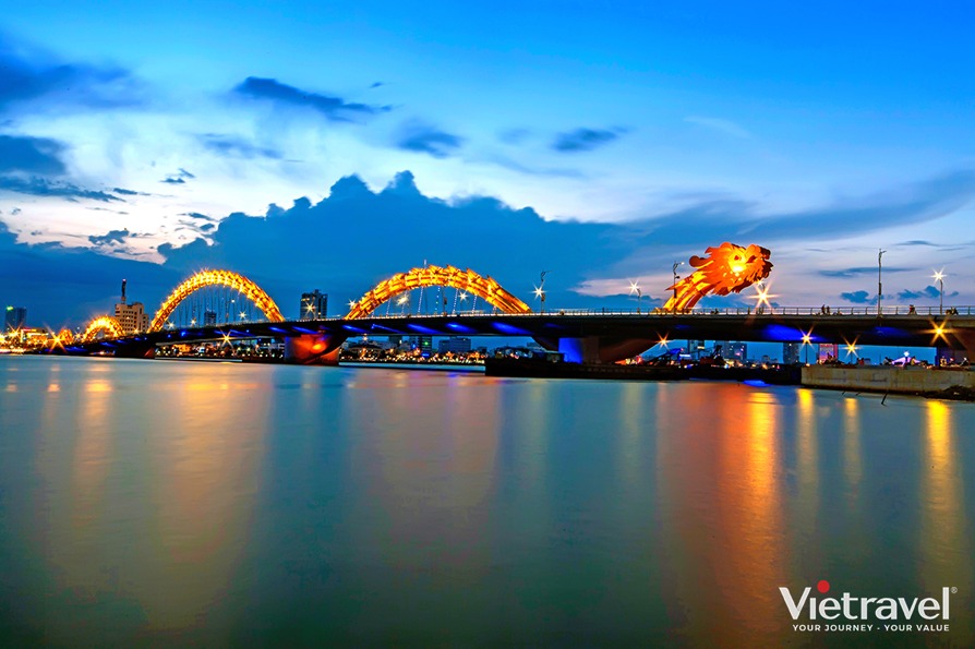 Huế – La Vang – Phong Nha – Bà Nà – Hội An – Đà Nẵng – Làng Hương Thủy Xuân Huế Plaza – Cầu Vàng