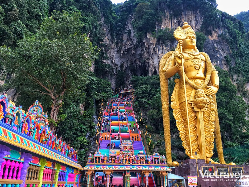 Singapore – Malaysia (1 đêm tại Singapore)