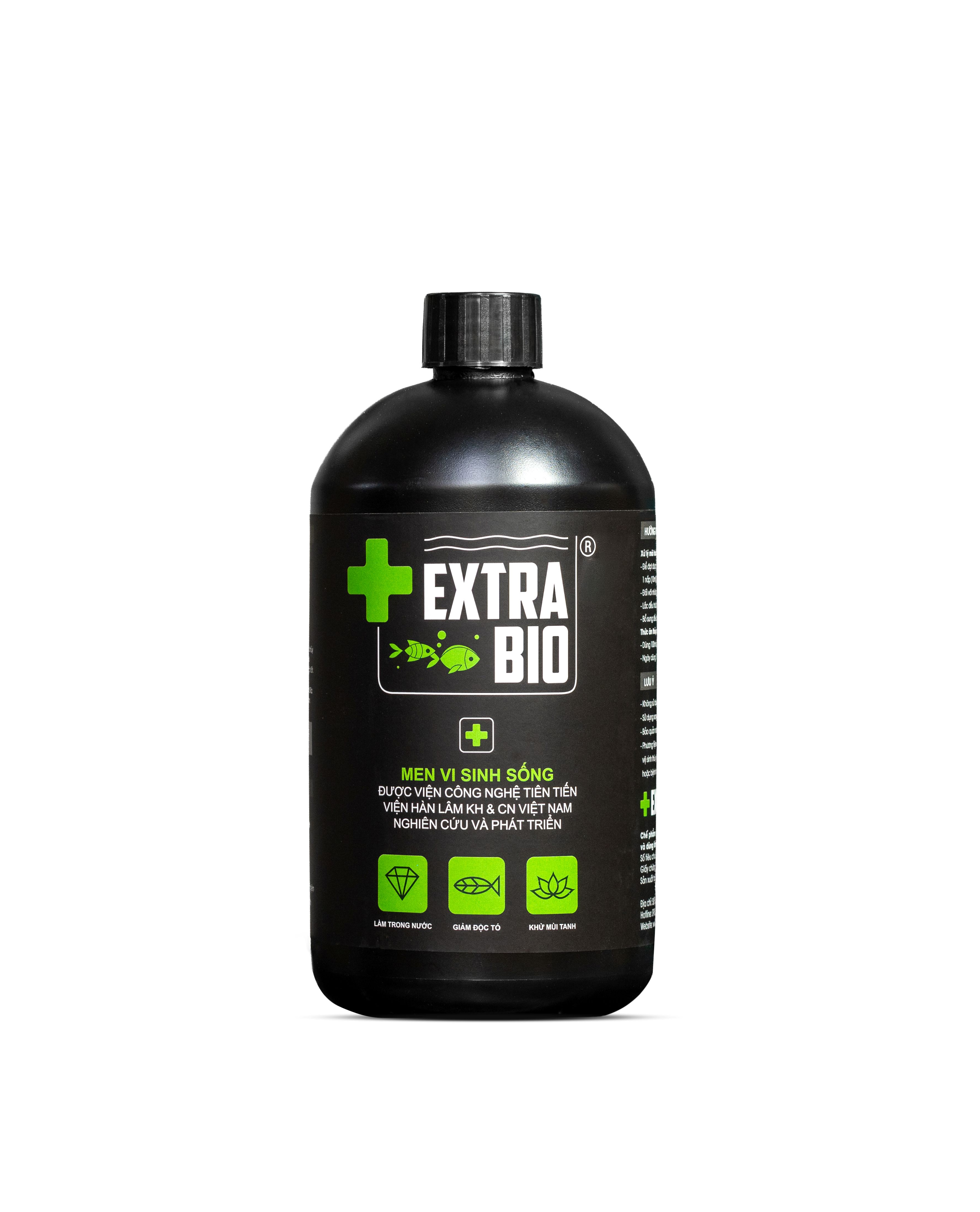 EXTRABIO 1000mL | LÀM TRONG NƯỚC, GIẢM ĐỘC TỐ, KHỬ MÙI TANH