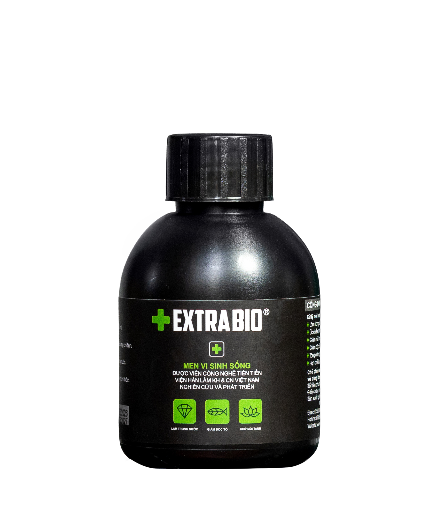 EXTRABIO 125mL | LÀM TRONG NƯỚC, GIẢM ĐỘC TỐ, KHỬ MÙI TANH