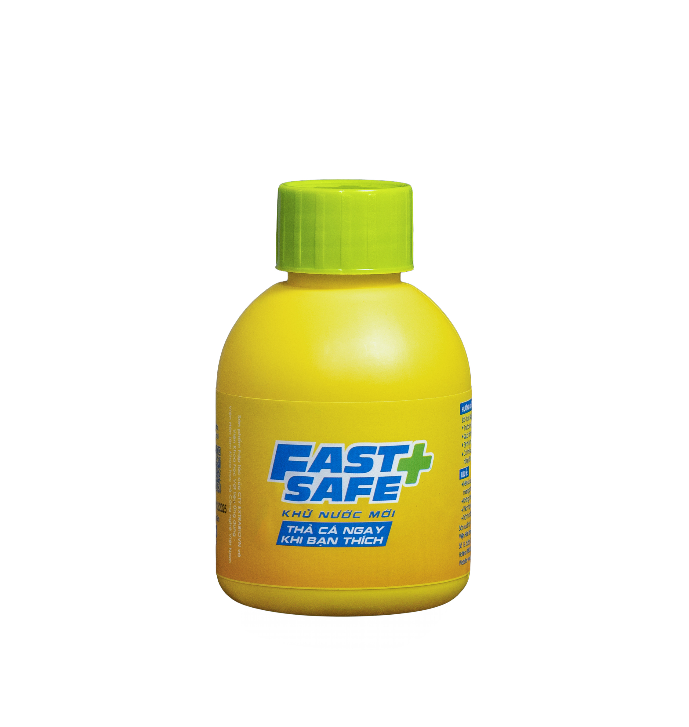 FAST&SAFE 100ML| DUNG DỊCH KHỬ NƯỚC MỚI