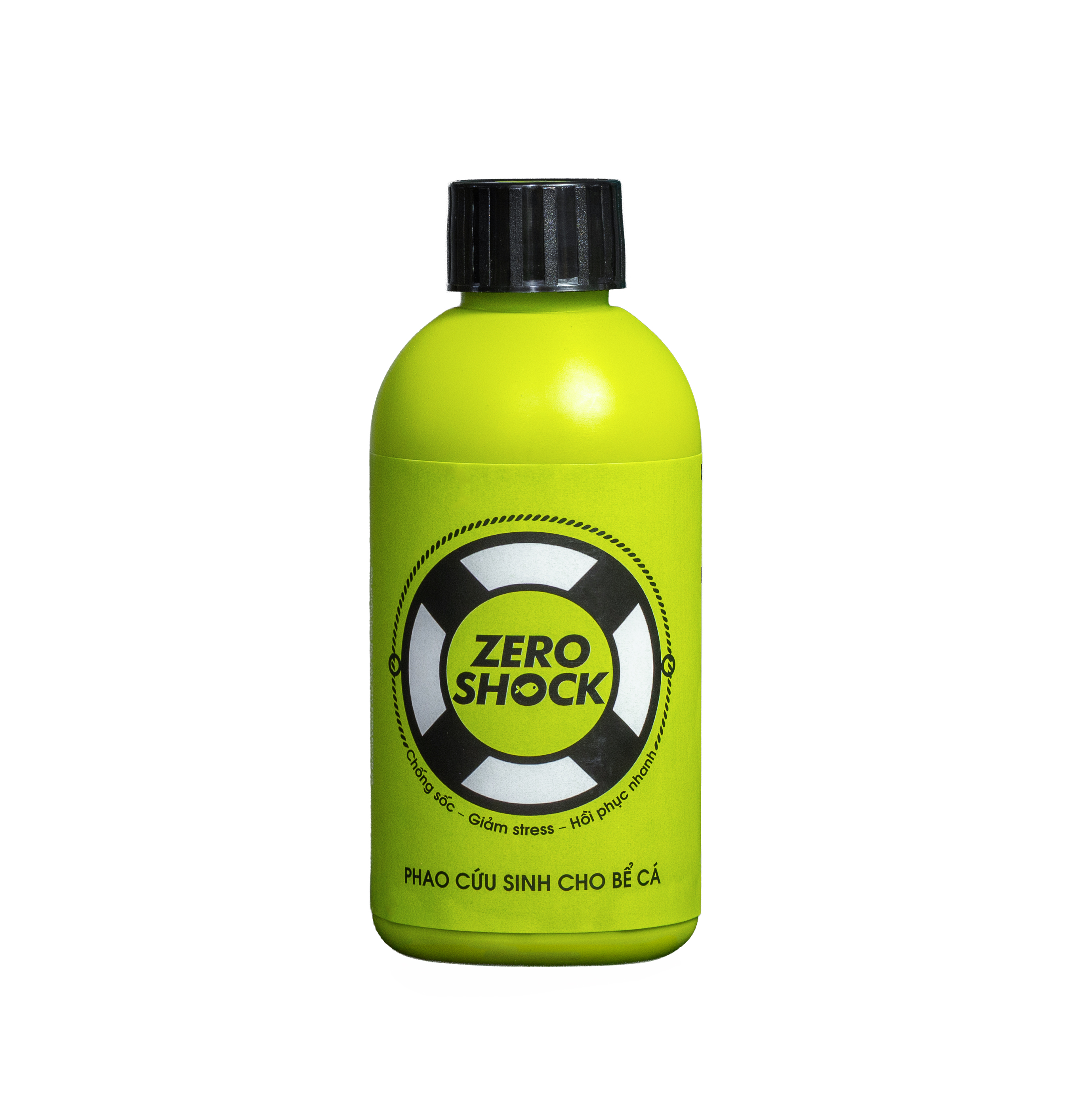 ZEROSHOCK 250ML| DUNG DỊCH KHỬ NƯỚC & DƯỠNG CÁ