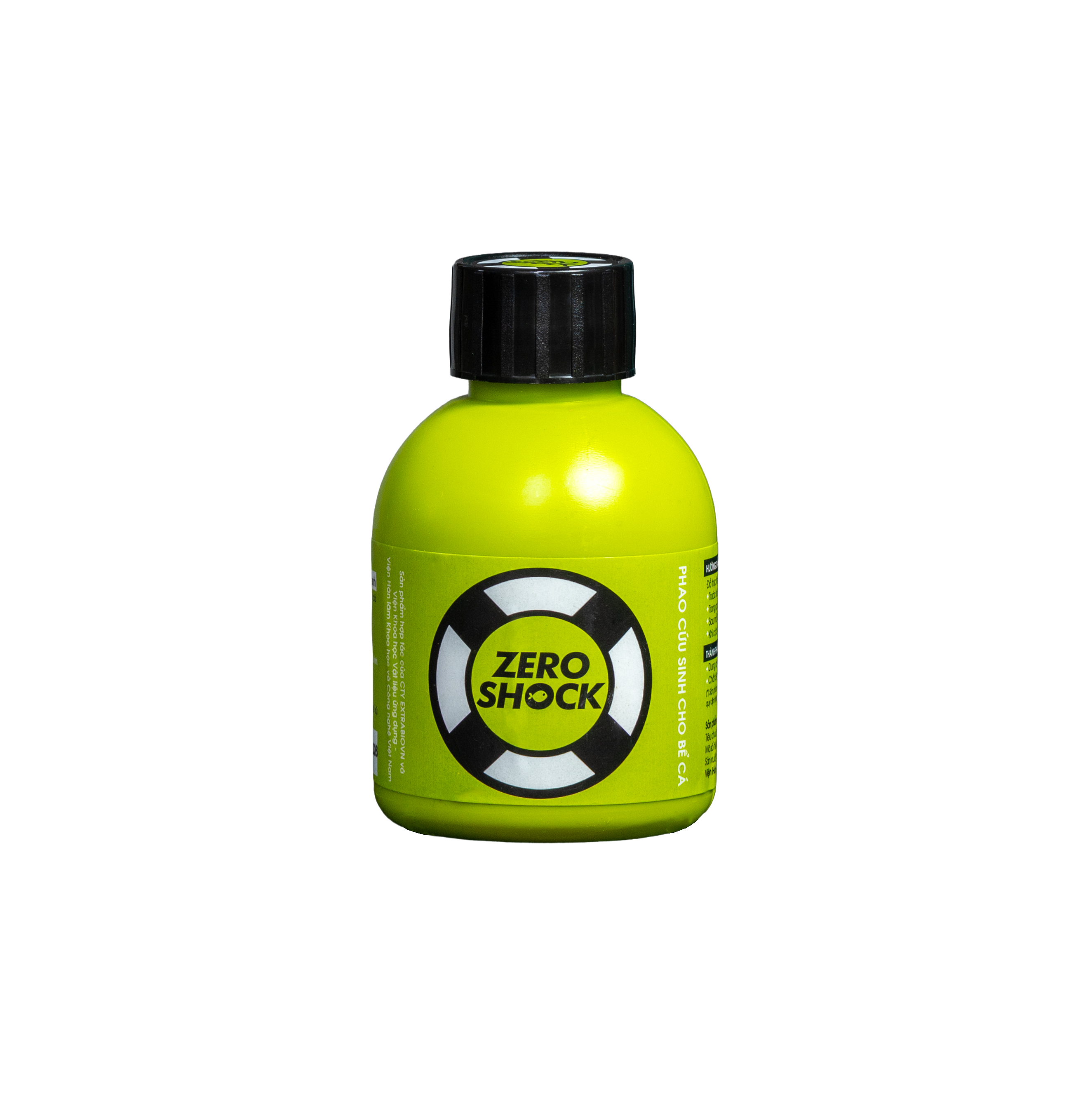 ZEROSHOCK 125mL| DUNG DỊCH KHỬ NƯỚC & DƯỠNG CÁ