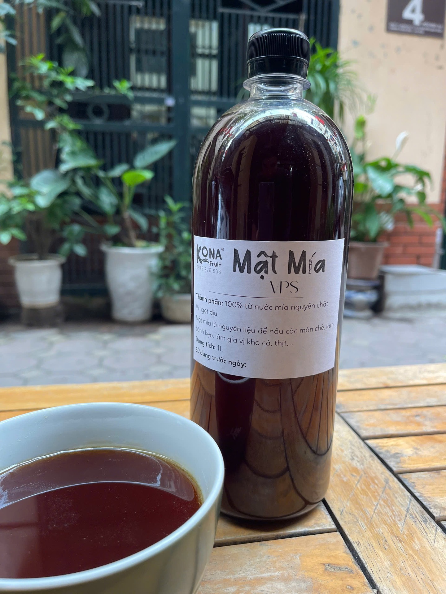 MẬT MÍA KONA ưu đãi 98k còn 75k chai gần 1L