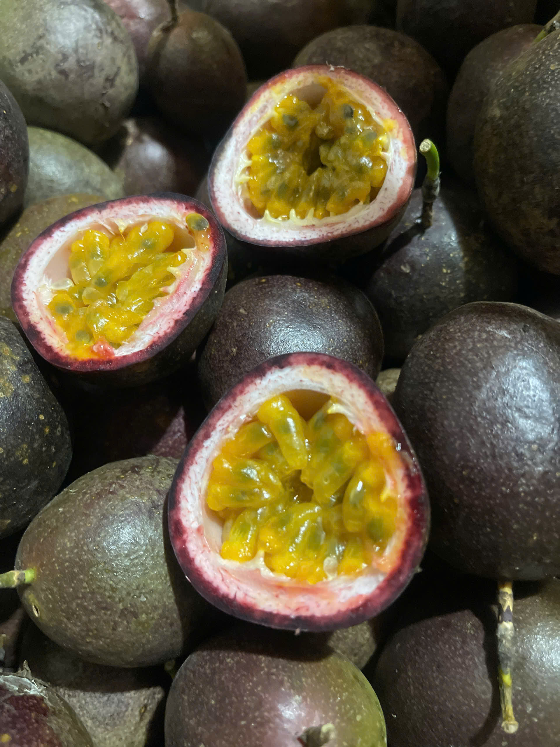 Combo 3kg chanh leo chín tím tự nhiên