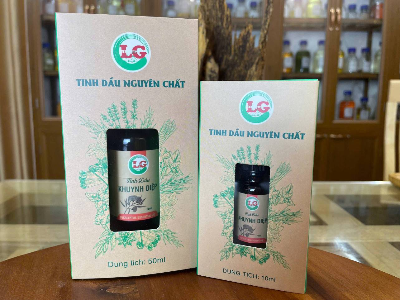 Tinh dầu Khuynh Diệp 50ml
