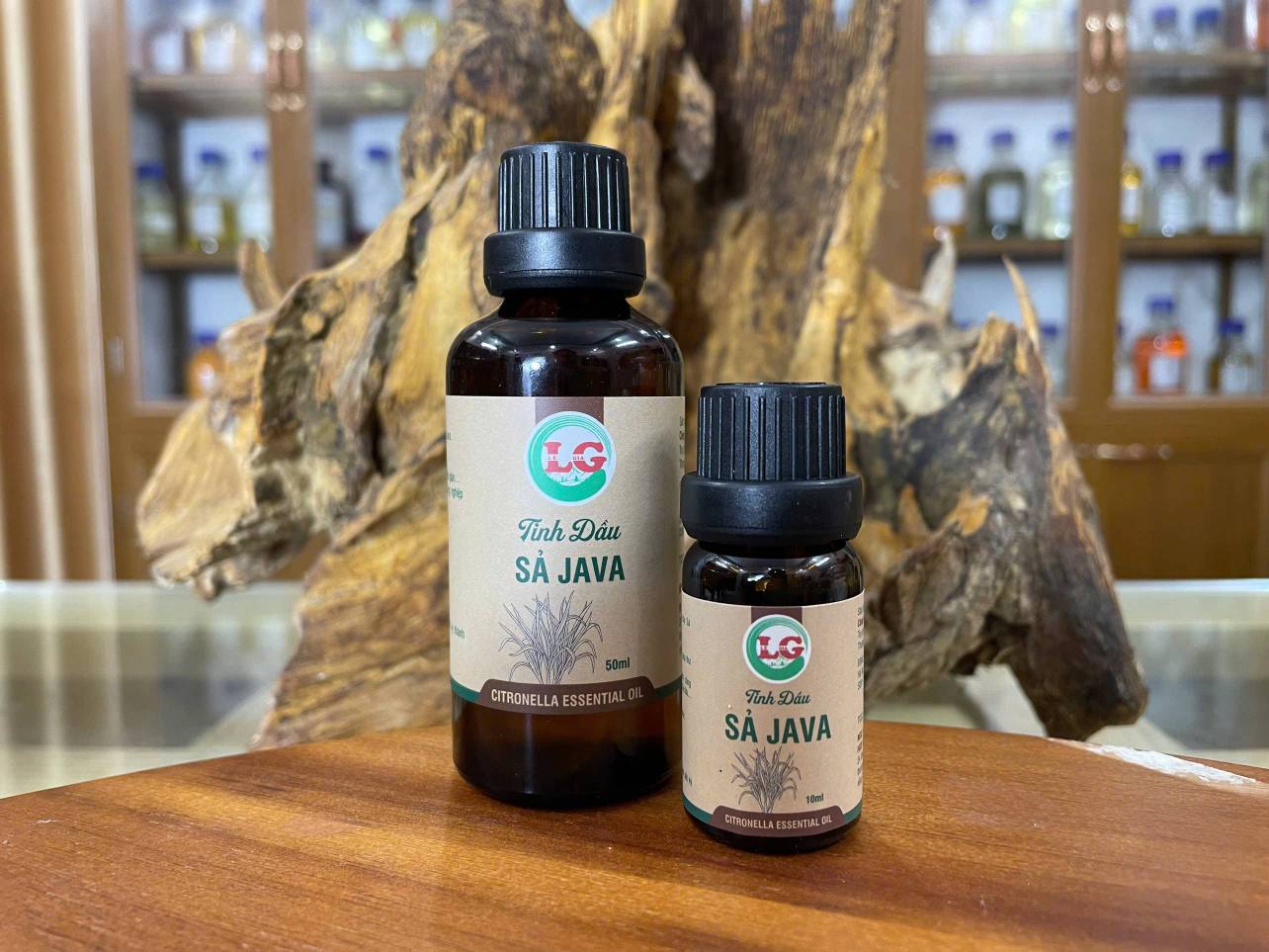 Tinh dầu sả Java 50ml