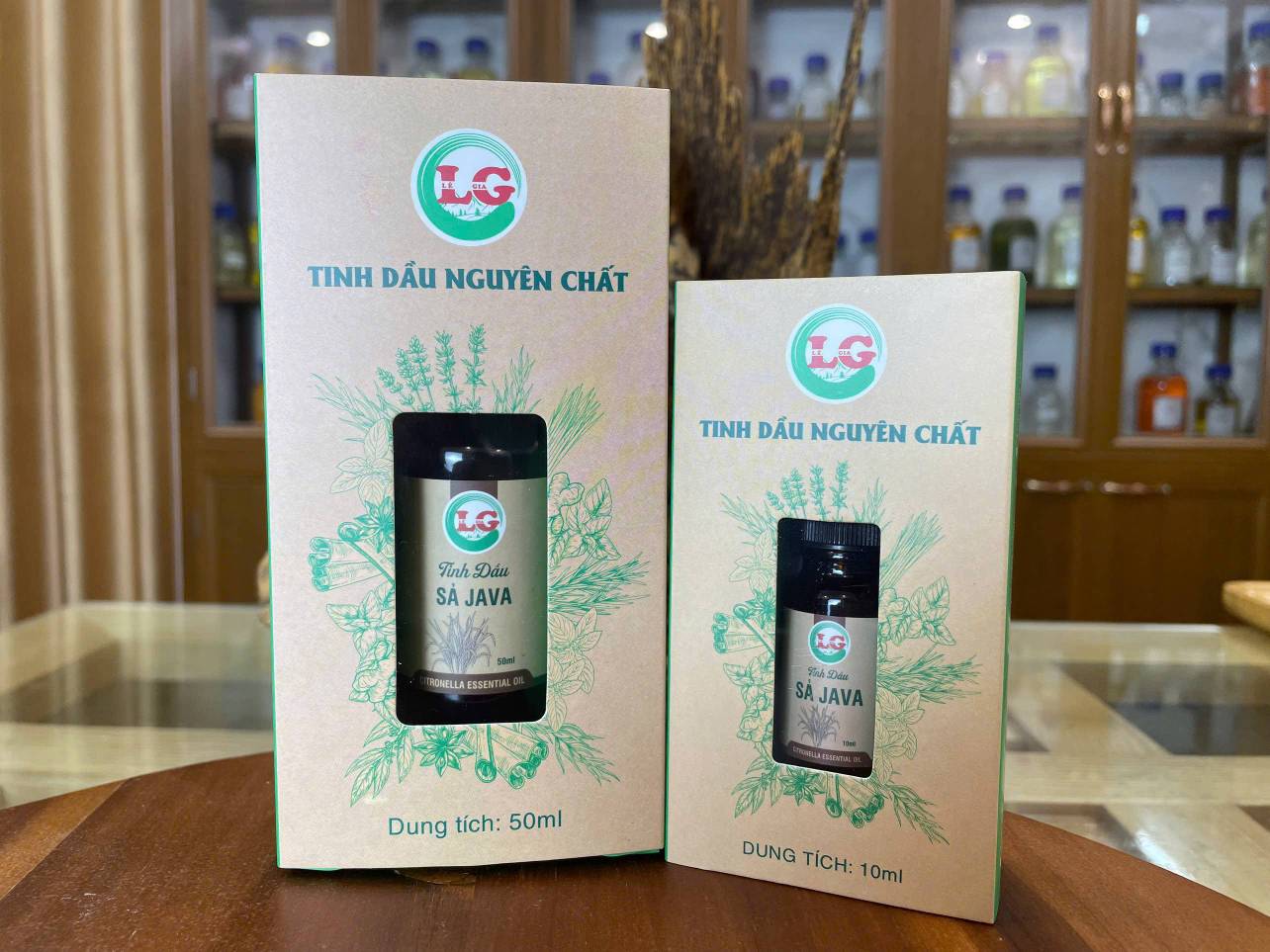 Tinh dầu sả Java 50ml