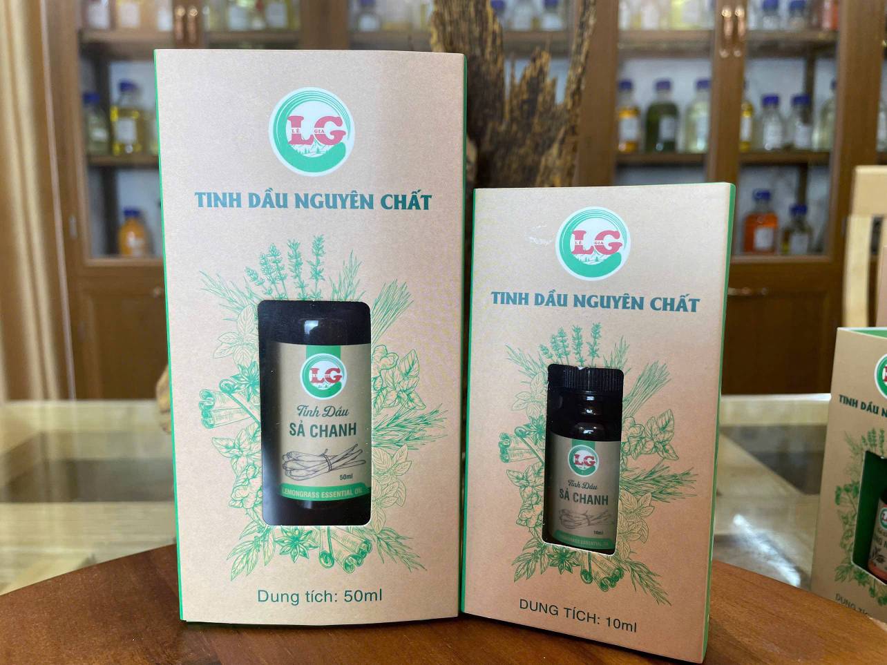 Tinh dầu sả chanh 50ml