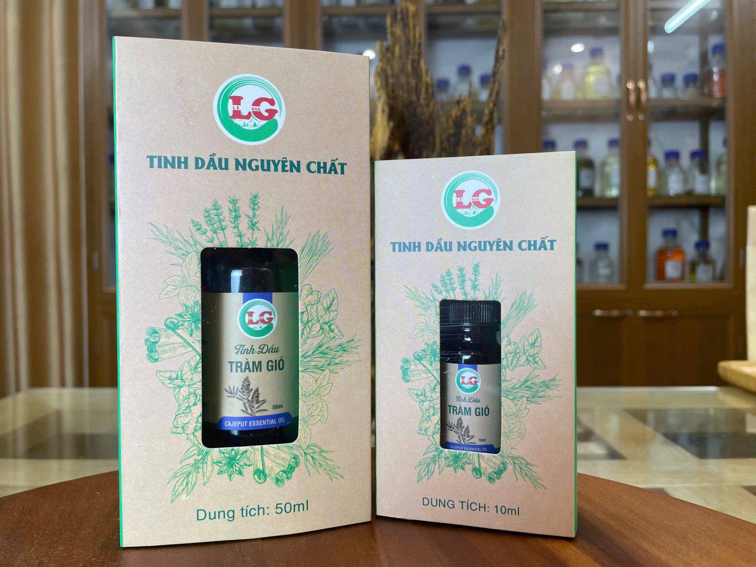 Tinh dầu tràm gió 50ml